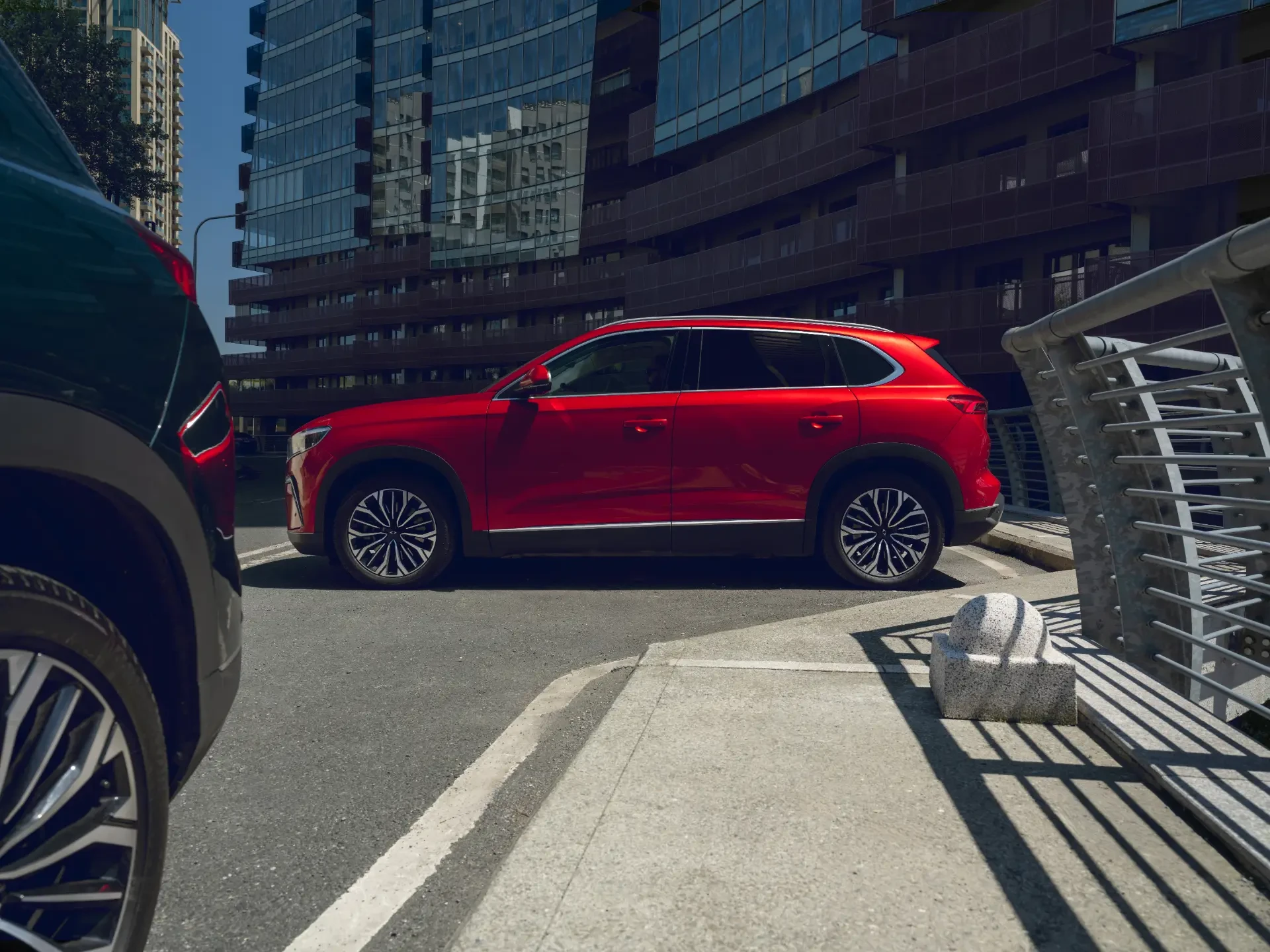 TOGG T10X 4More AWD exterior view