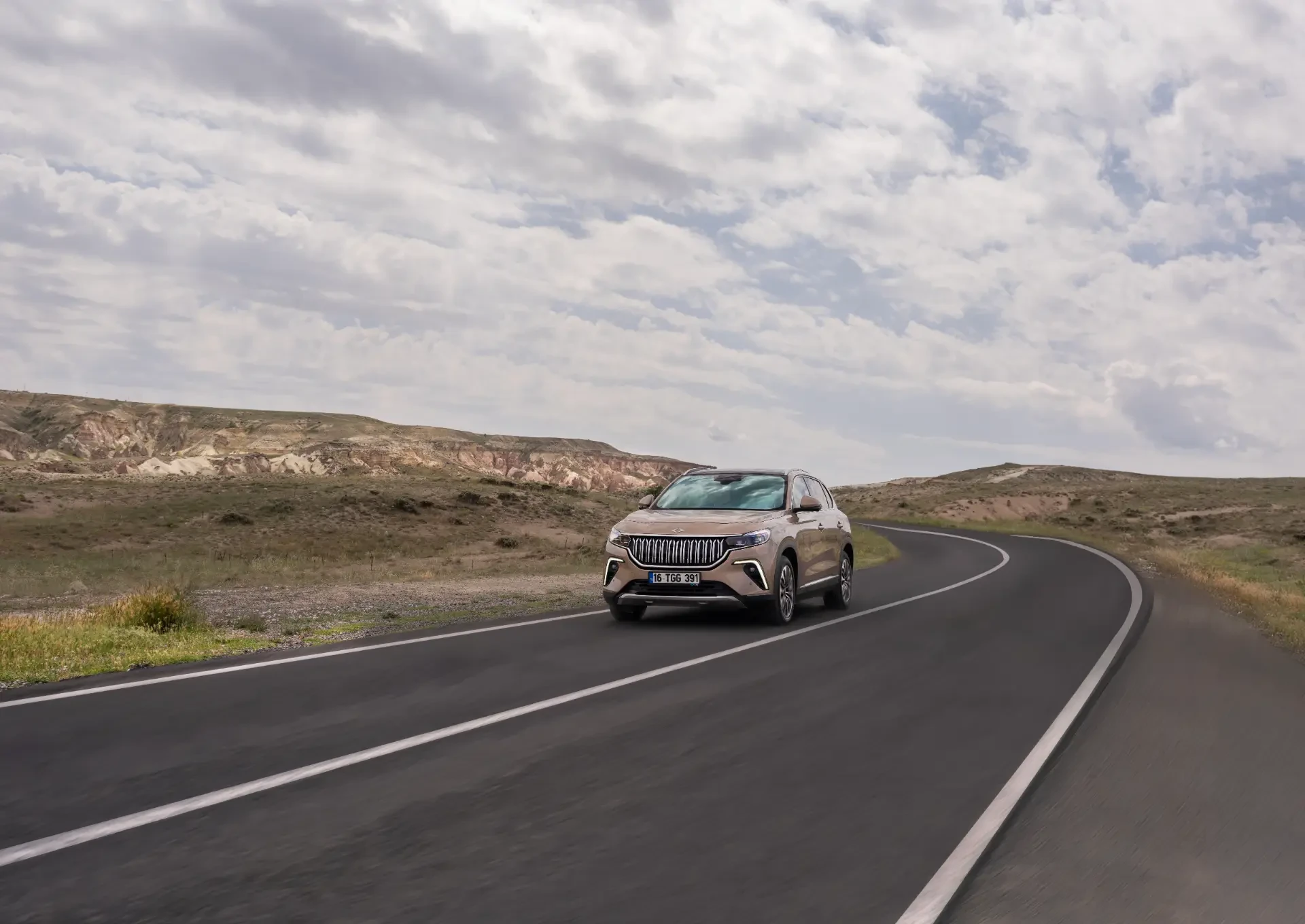 TOGG T10X 4More AWD exterior view
