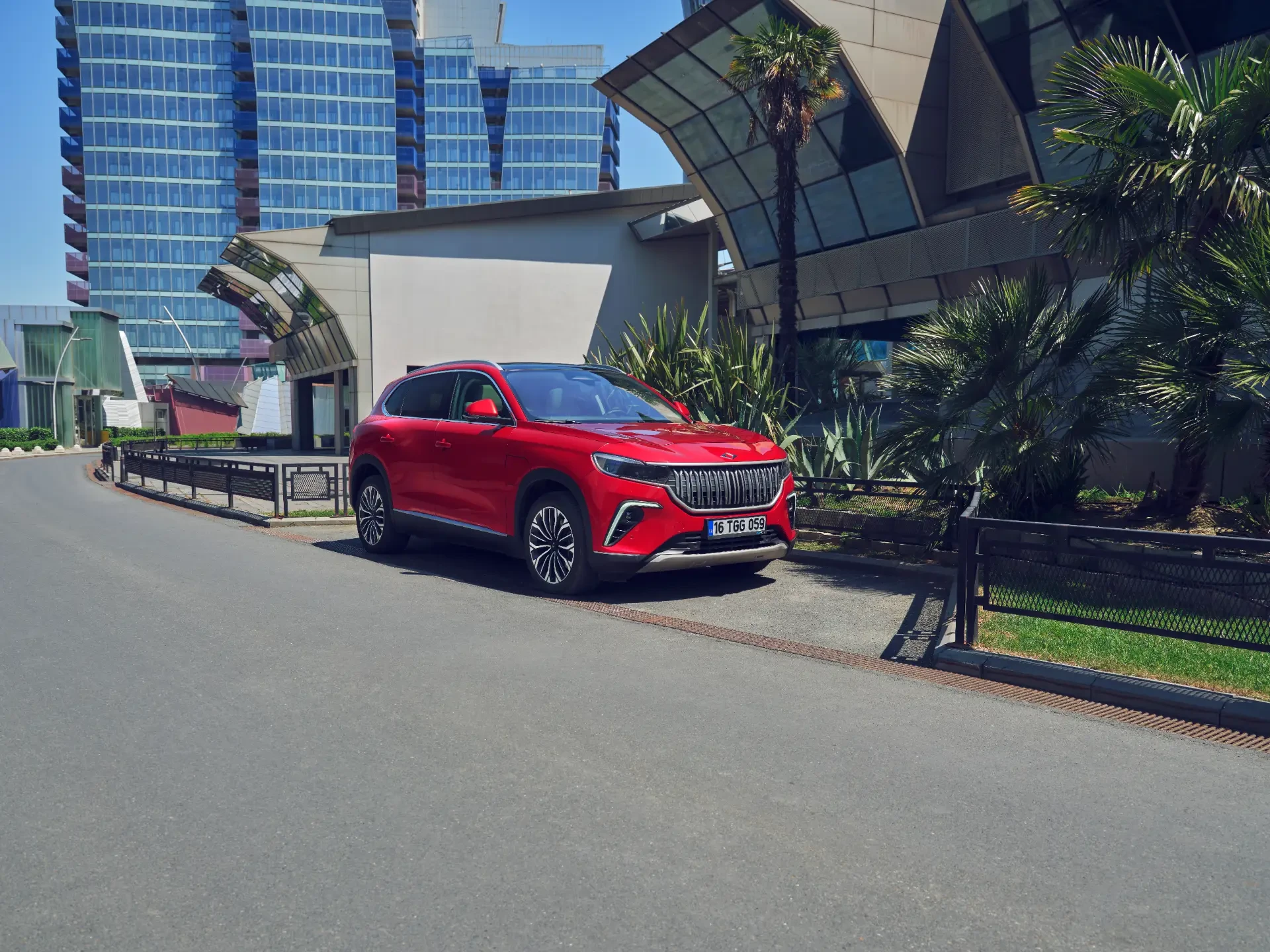 TOGG T10X 4More AWD exterior view
