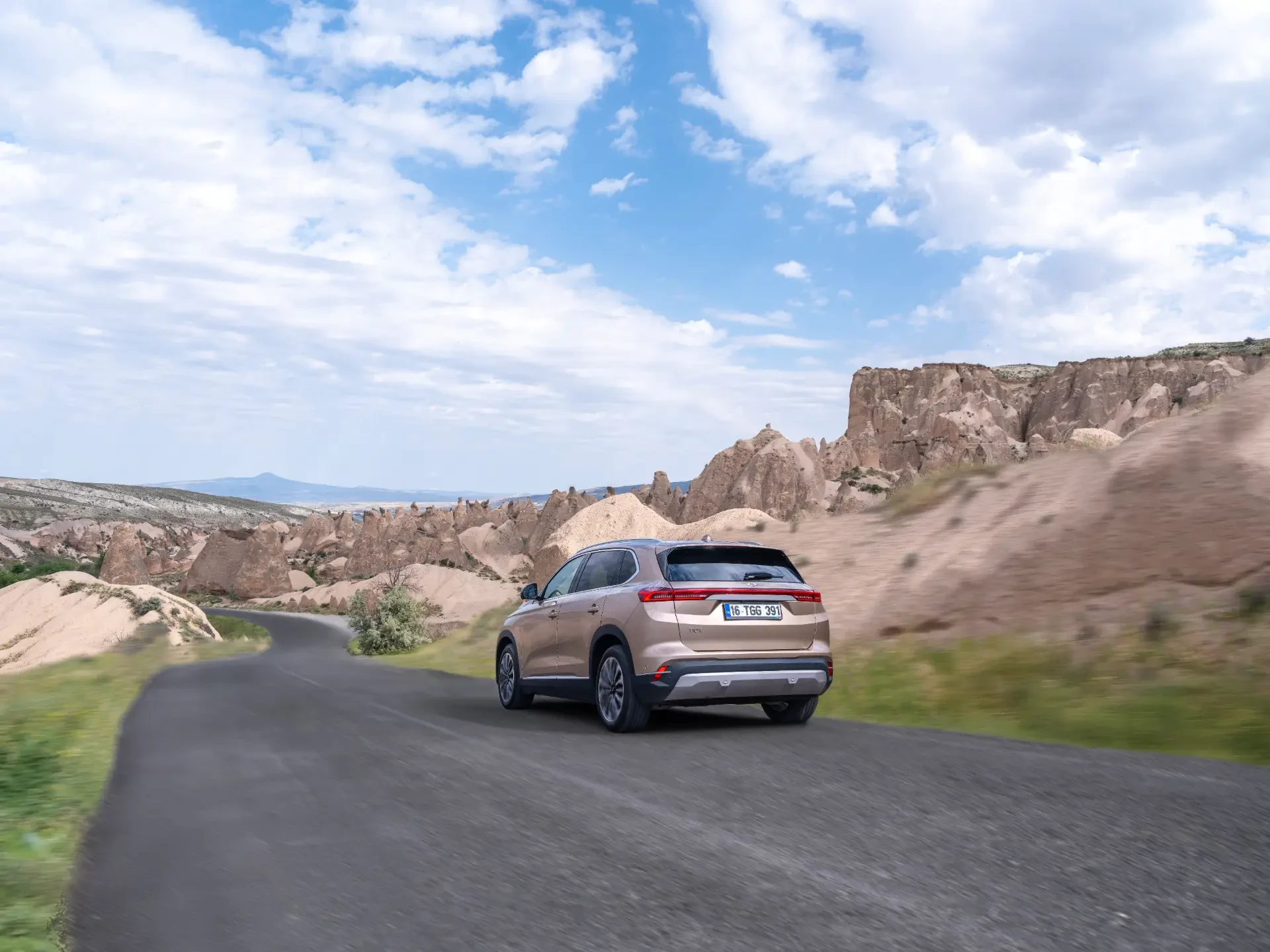 TOGG T10X Long Range RWD exterior view