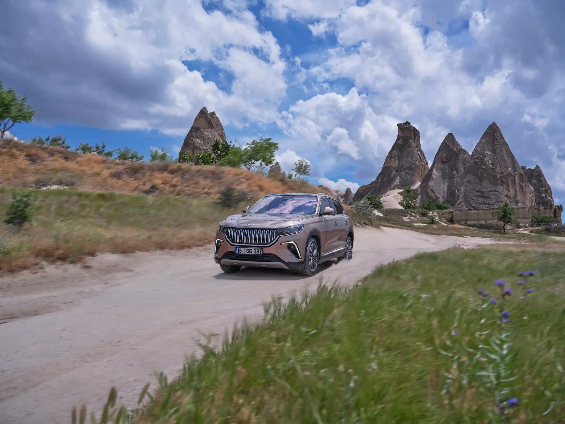 TOGG T10X Long Range RWD exterior view