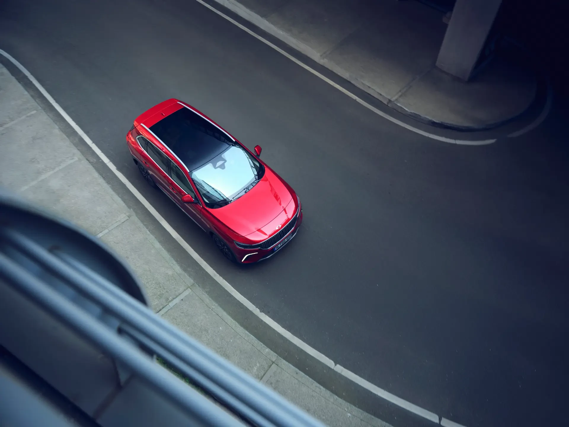 TOGG T10X Standard Range RWD exterior view