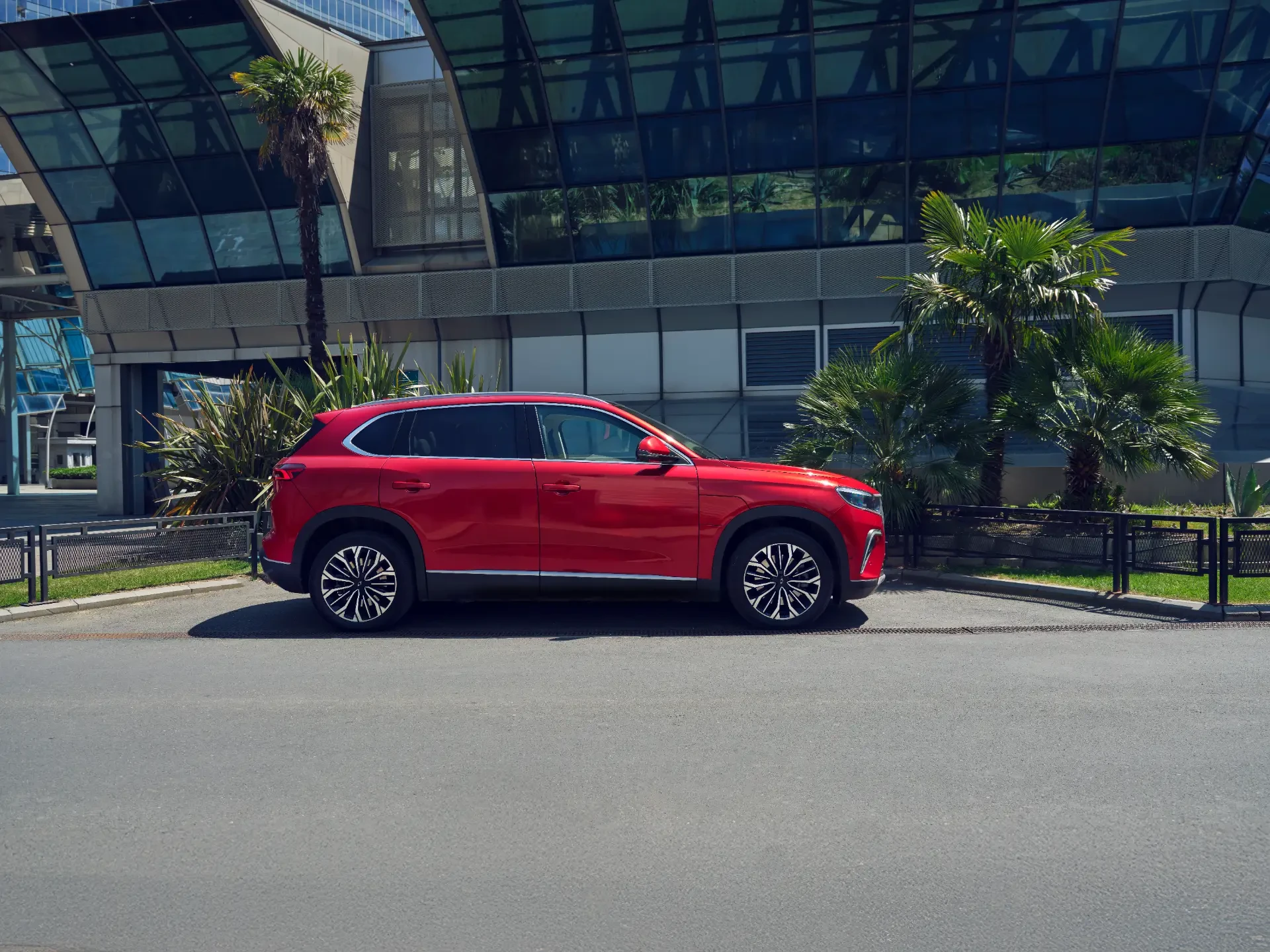 TOGG T10X Standard Range RWD exterior view