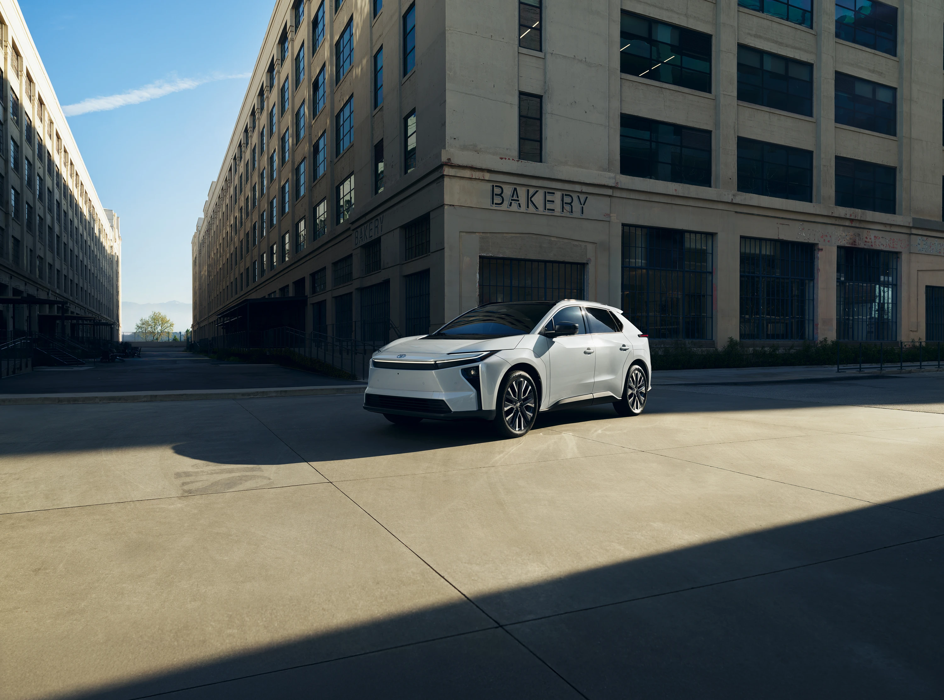 Toyota bZ AWD electric vehicle