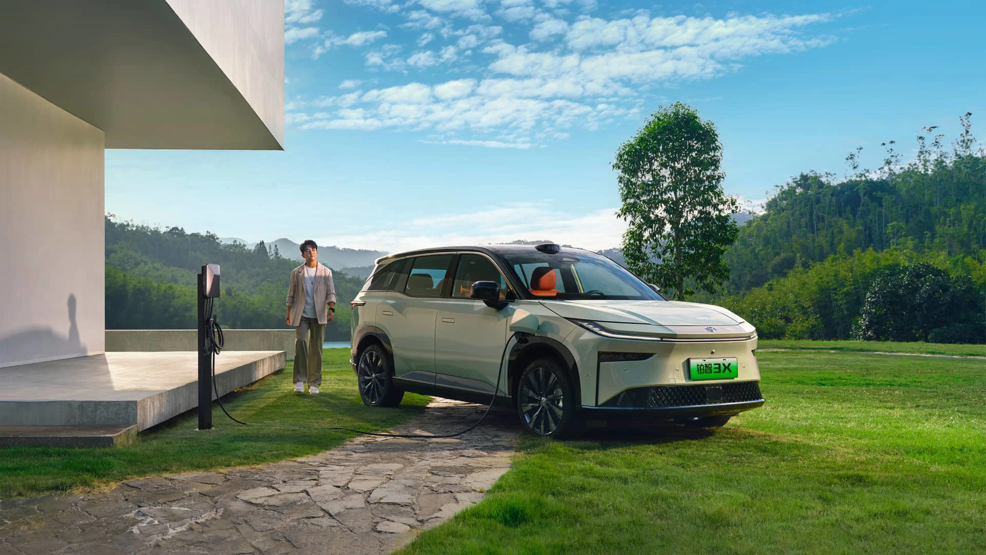 Toyota bZ3X 430 Air+ electric vehicle