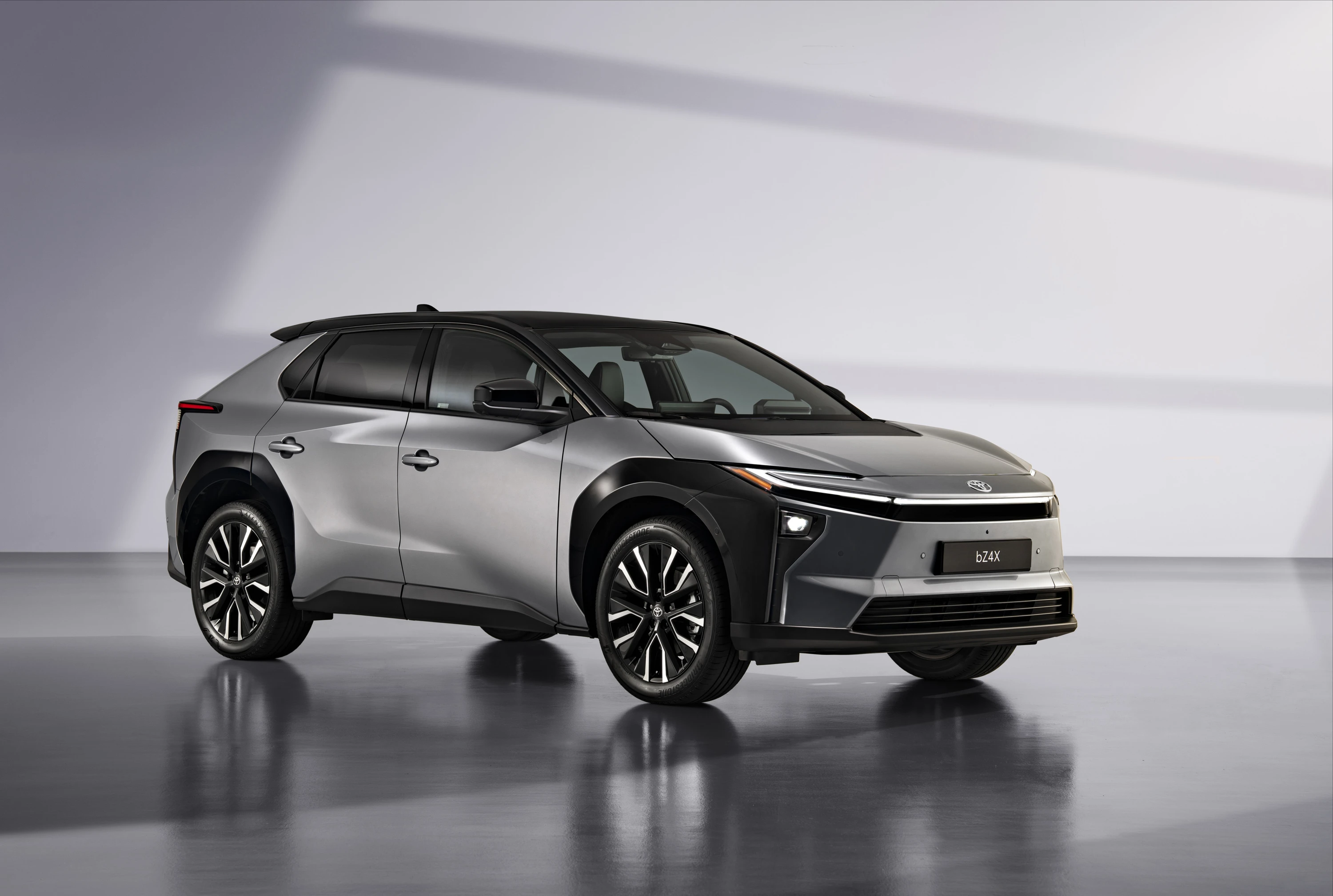 Toyota bZ4x AWD electric vehicle