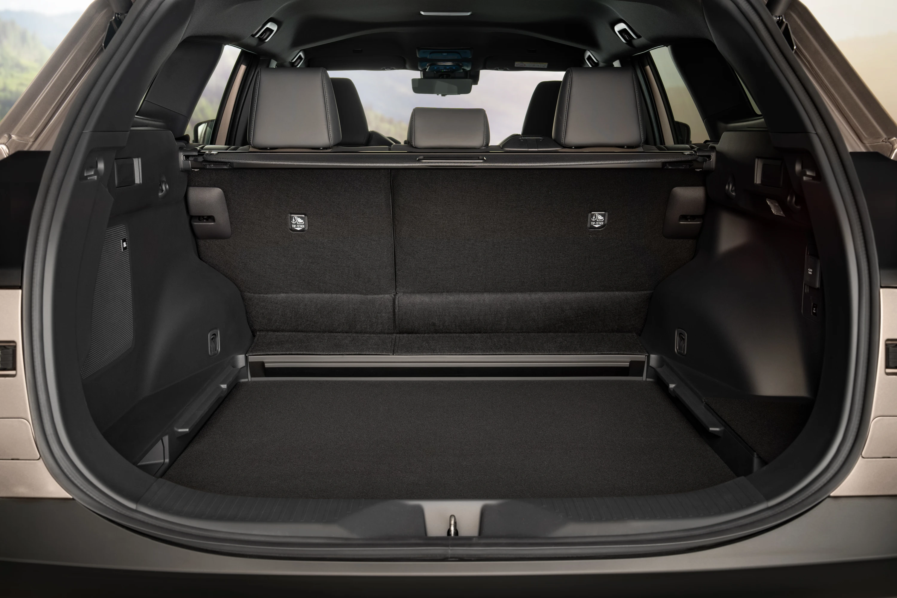Toyota bZ4X Touring FWD trunk view