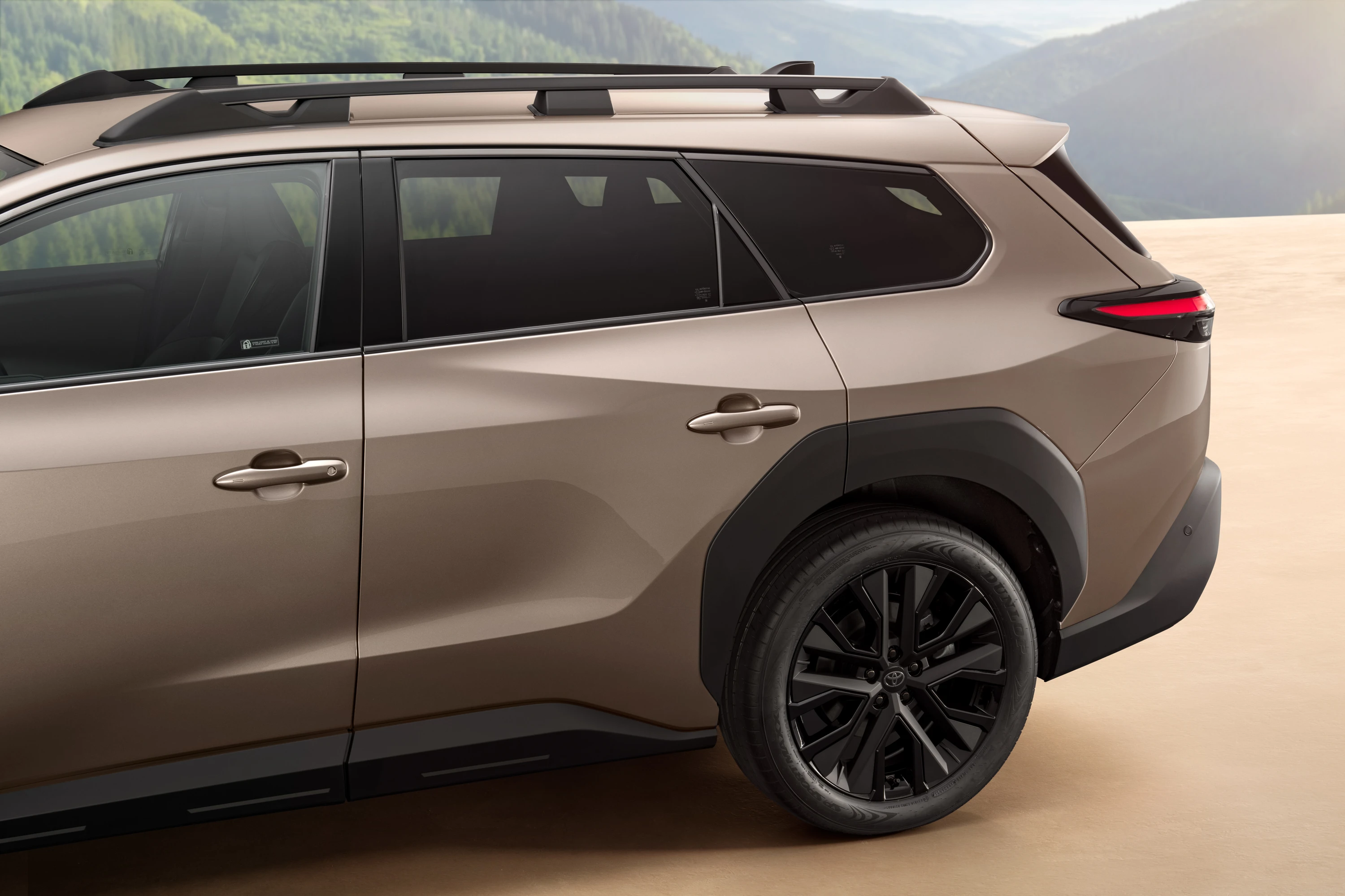 Toyota bZ4X Touring FWD exterior view