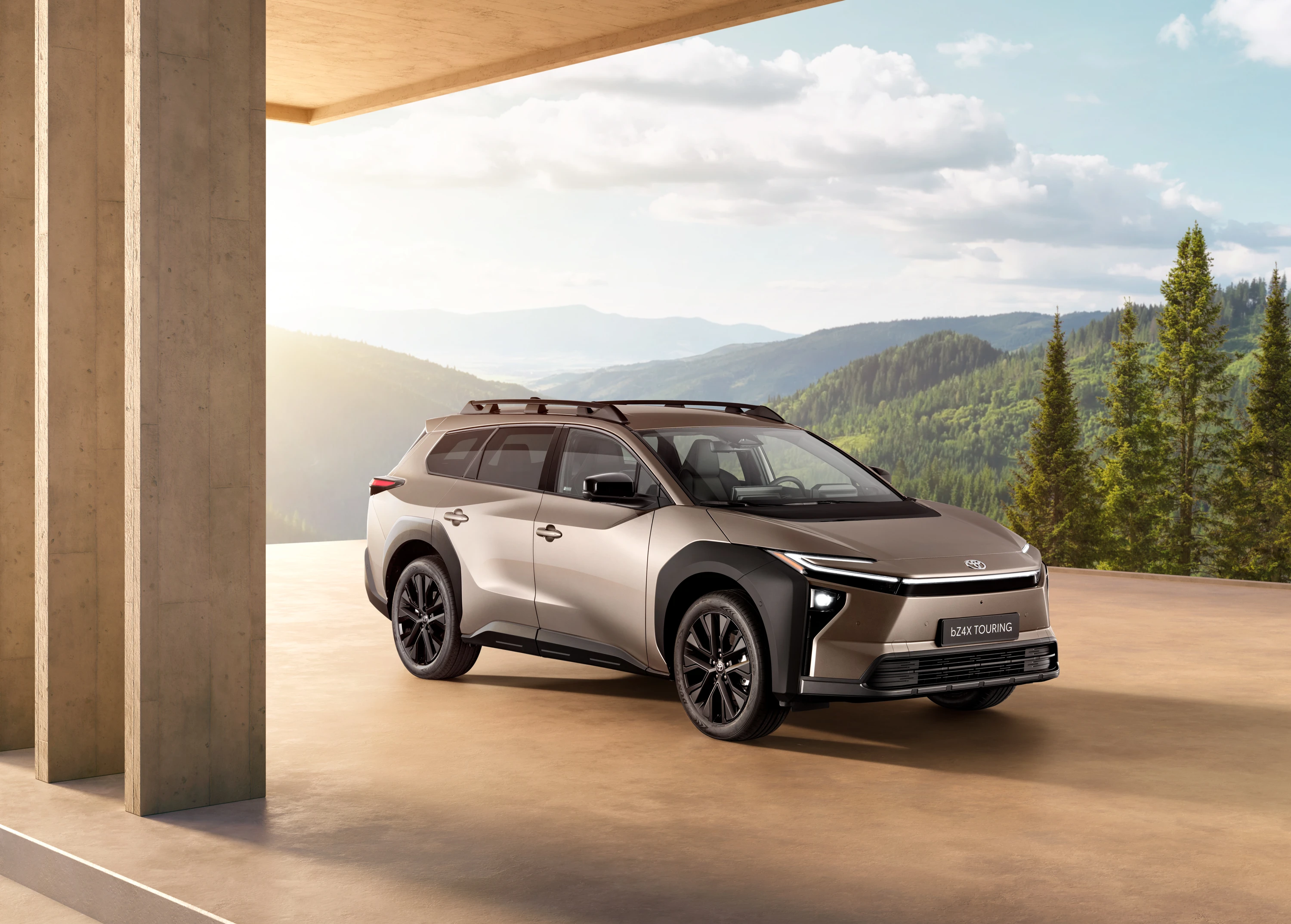 Toyota bZ4X Touring FWD electric vehicle