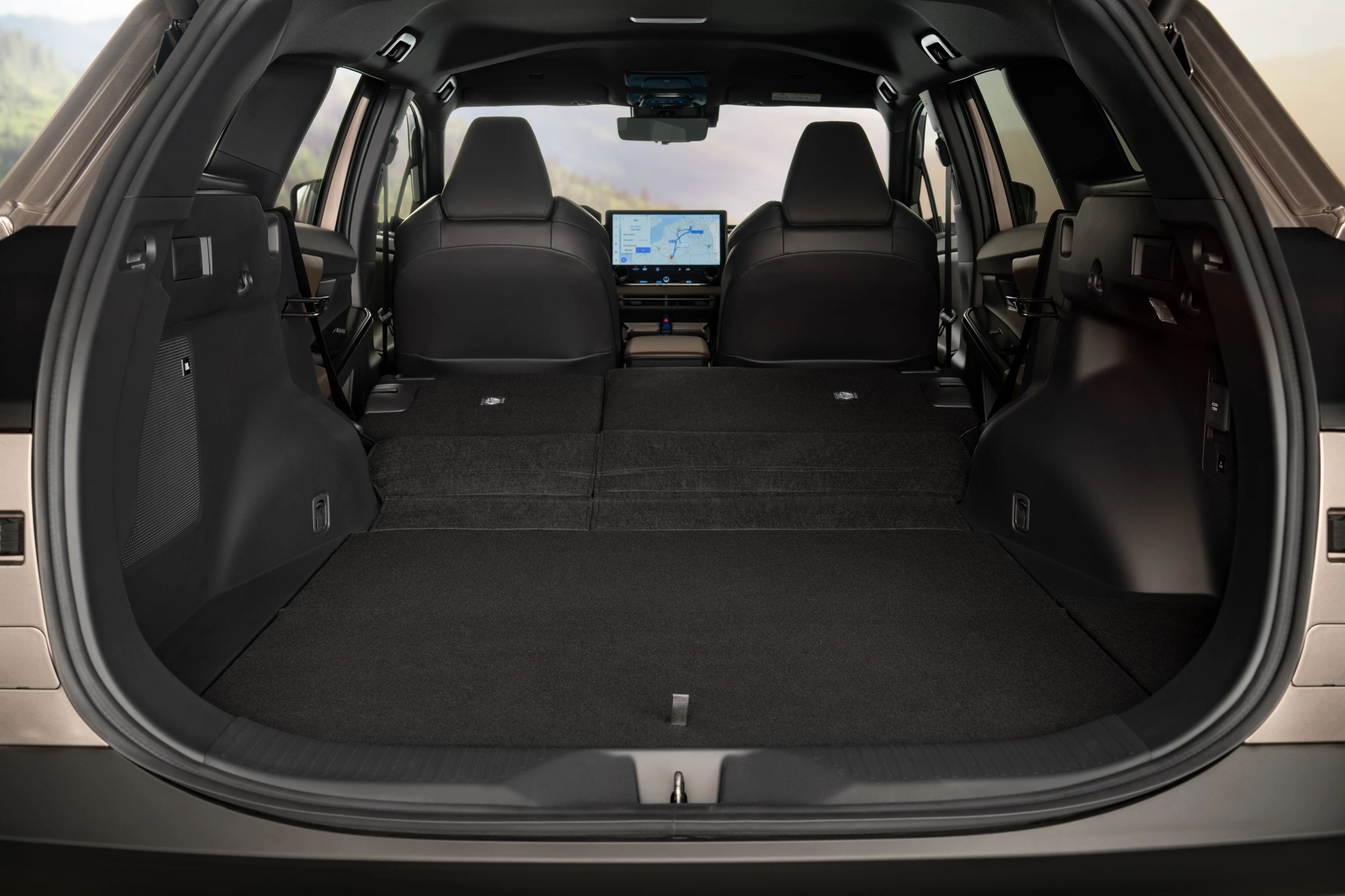 Toyota bZ4X Touring FWD trunk view