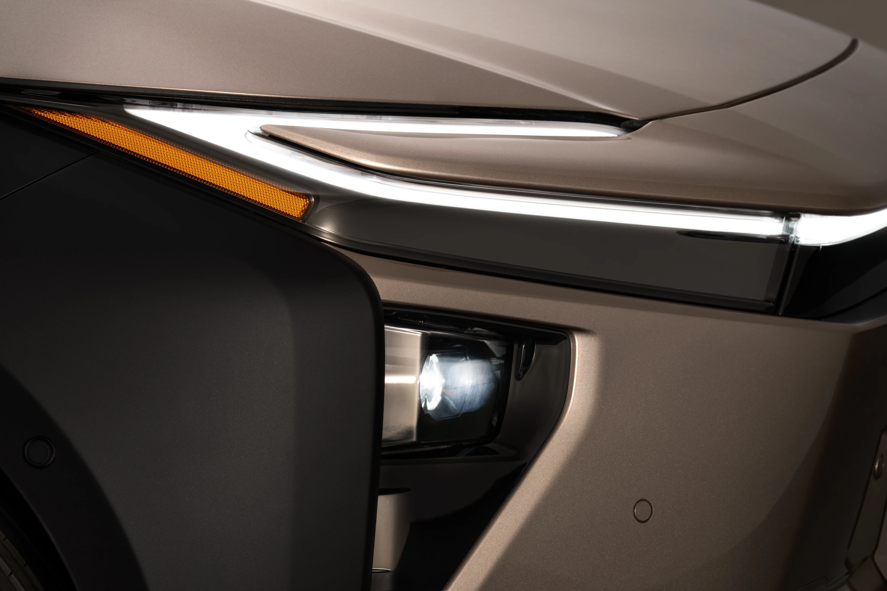 Toyota bZ4X Touring FWD headlights view