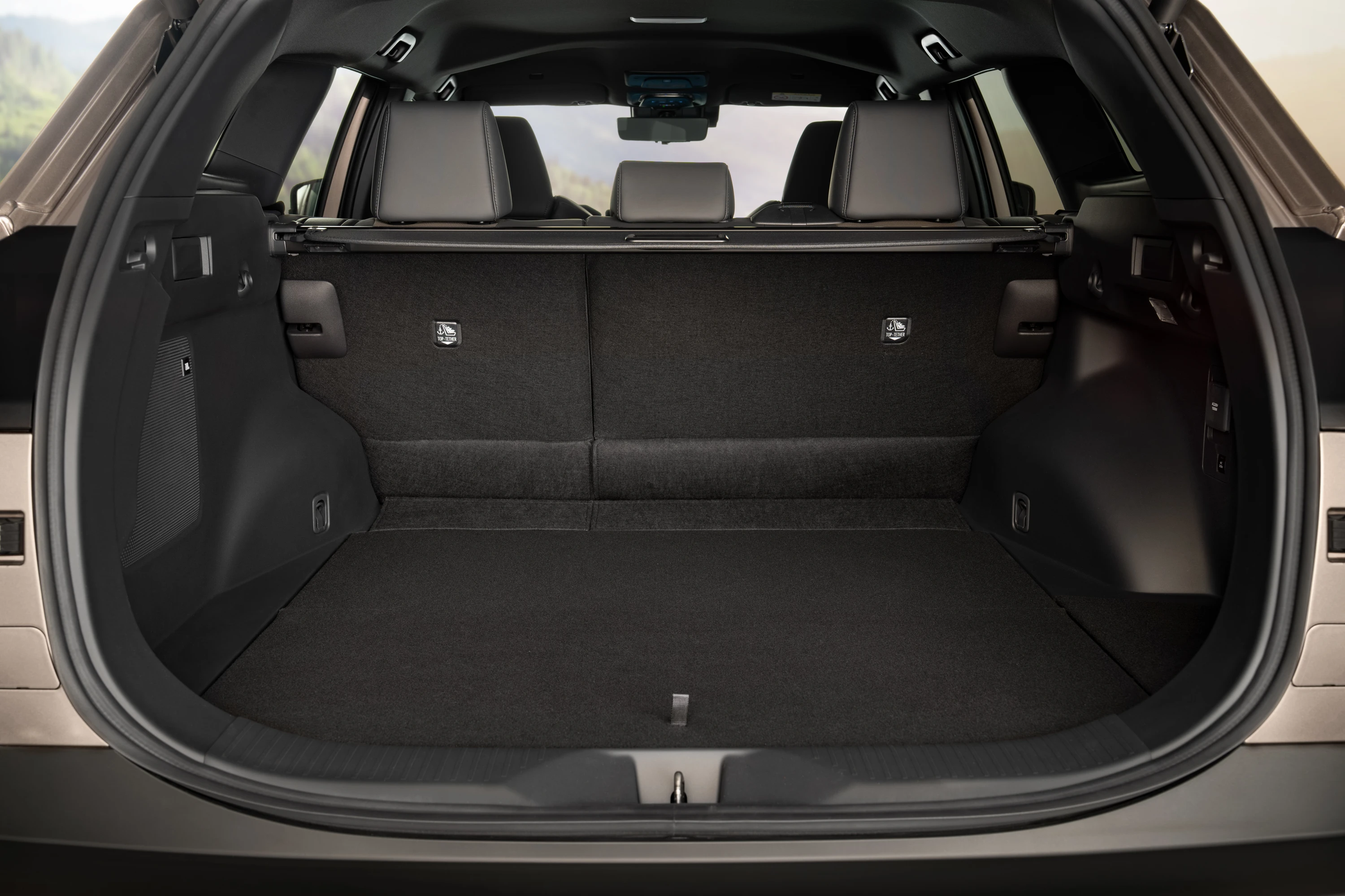 Toyota bZ4X Touring FWD trunk view