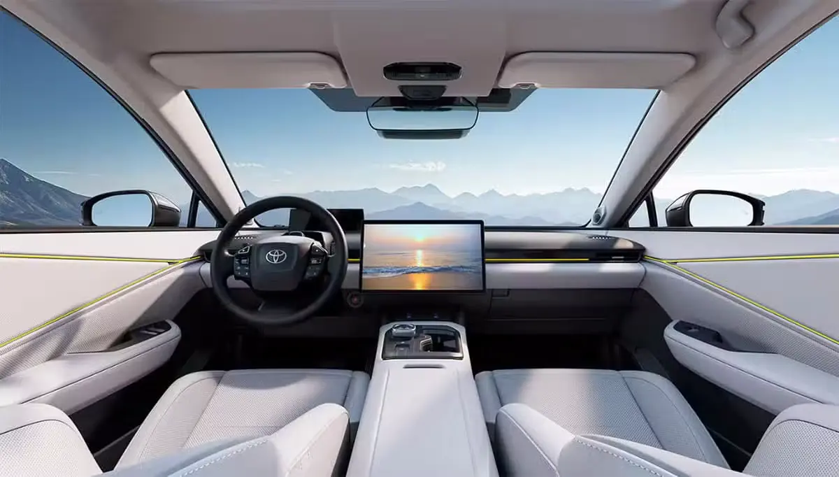 Toyota Toyota bZ5 630 interior view