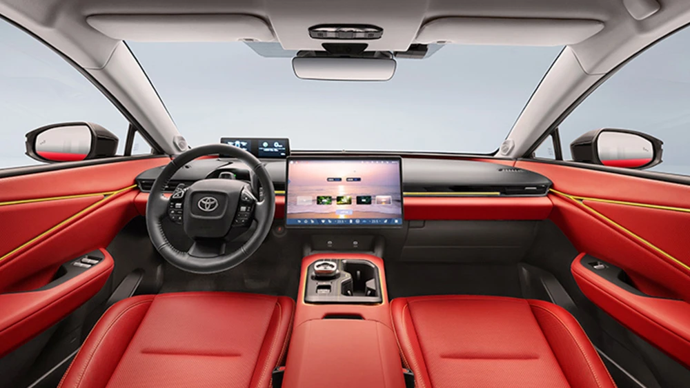 Toyota Toyota bZ5 630 interior view