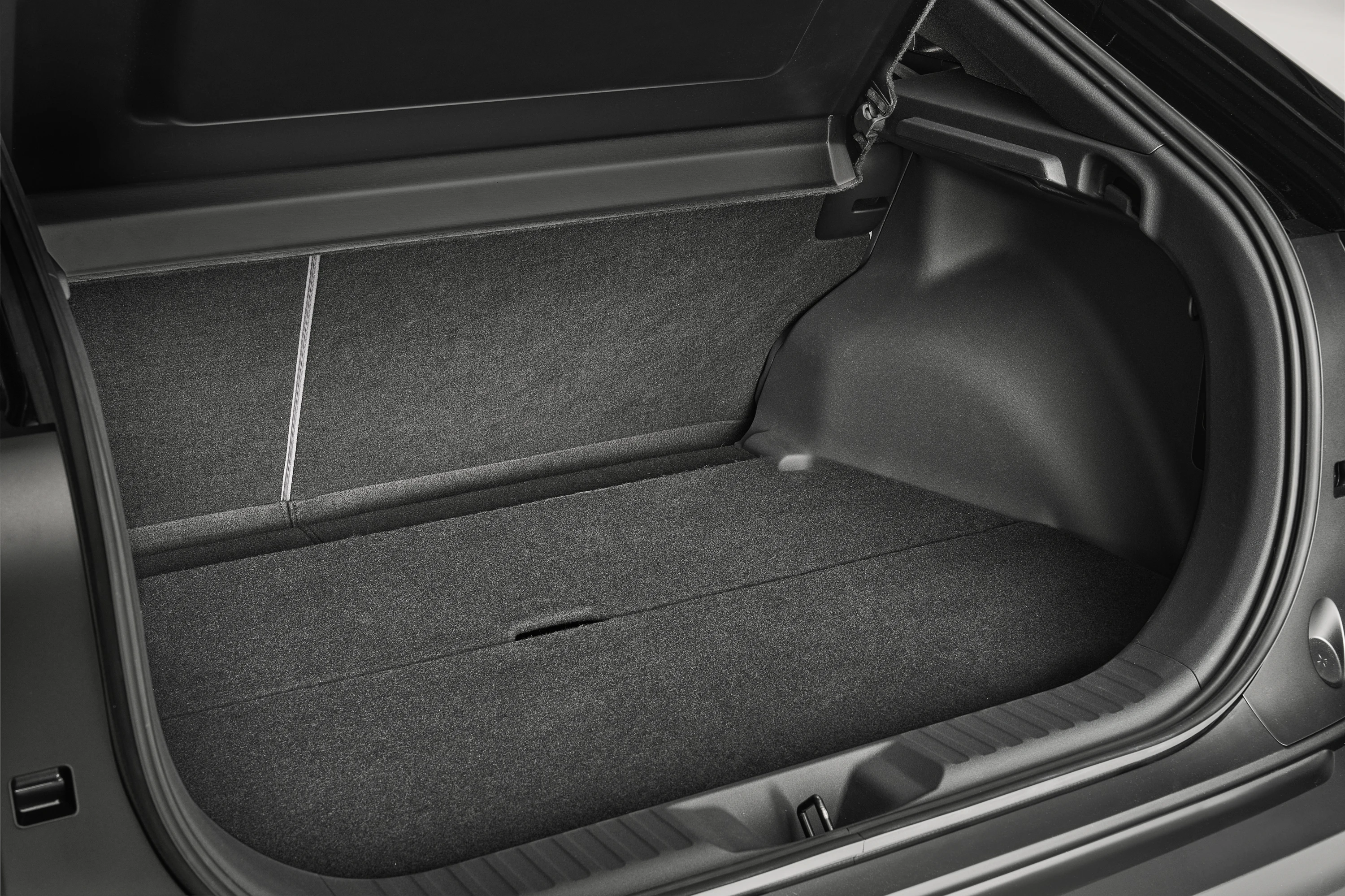 Toyota C-HR+ 57.7 kWh trunk view
