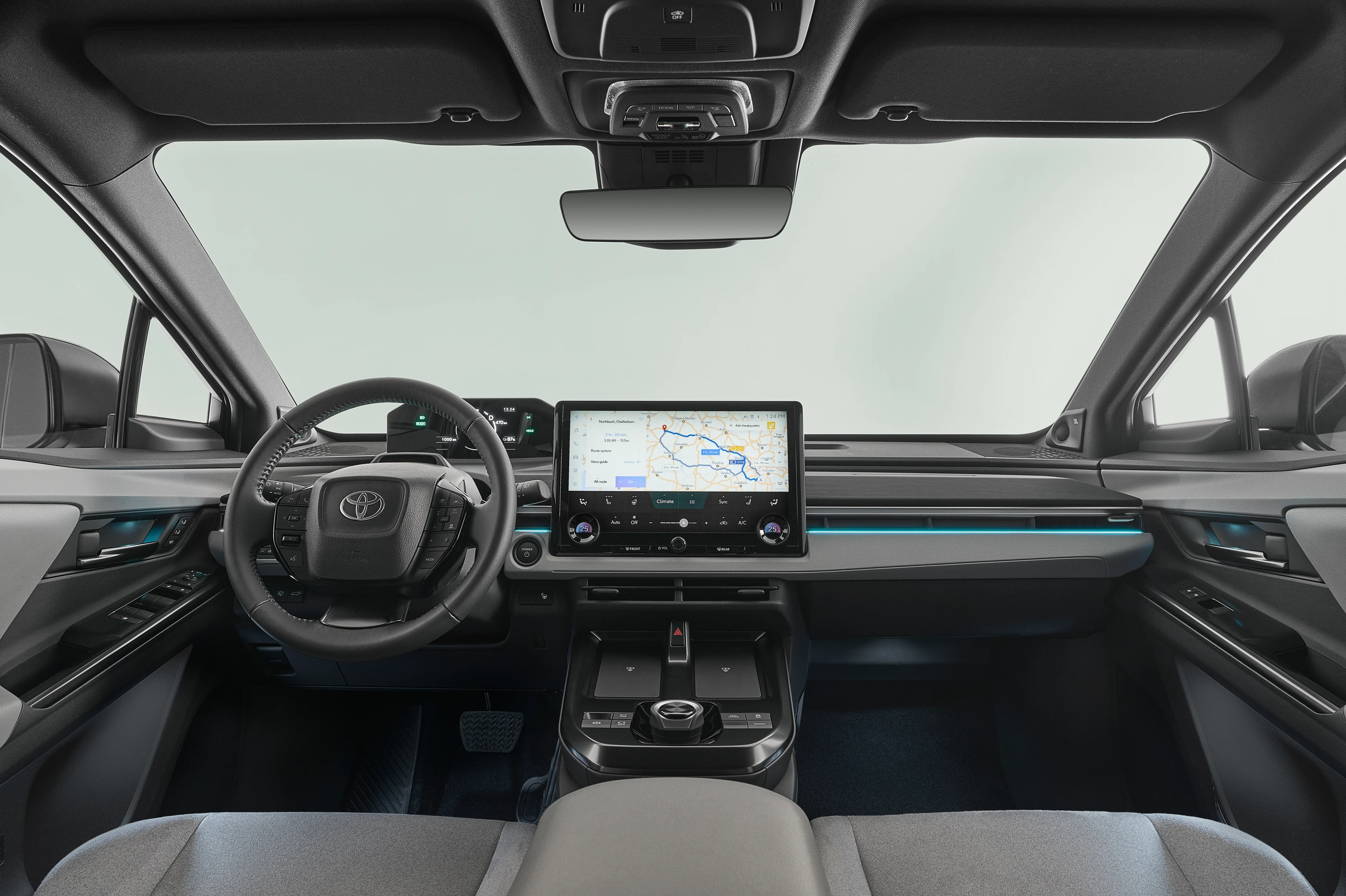 Toyota C-HR+ 77 kWh AWD interior view