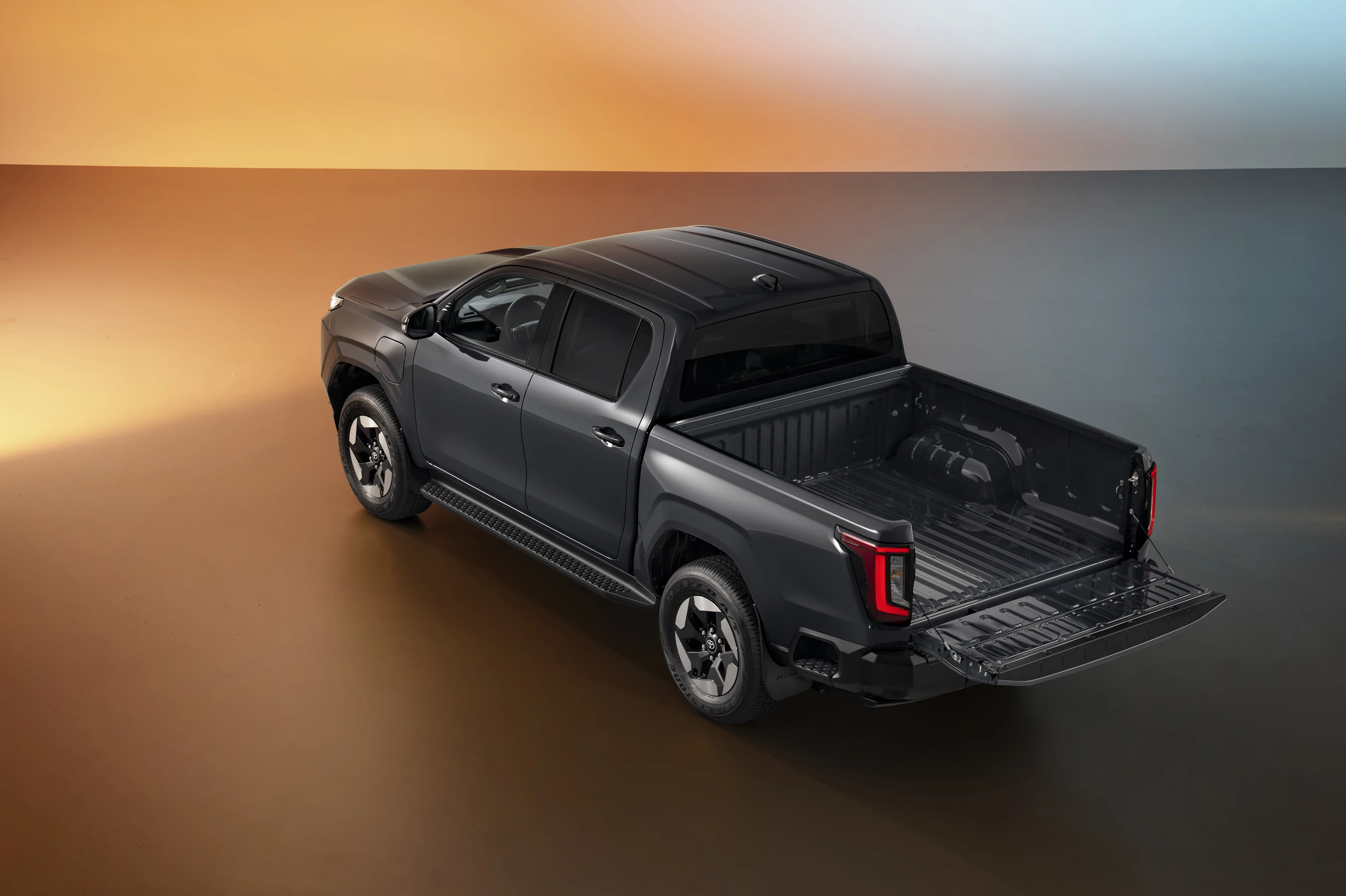Toyota Hilux BEV exterior view