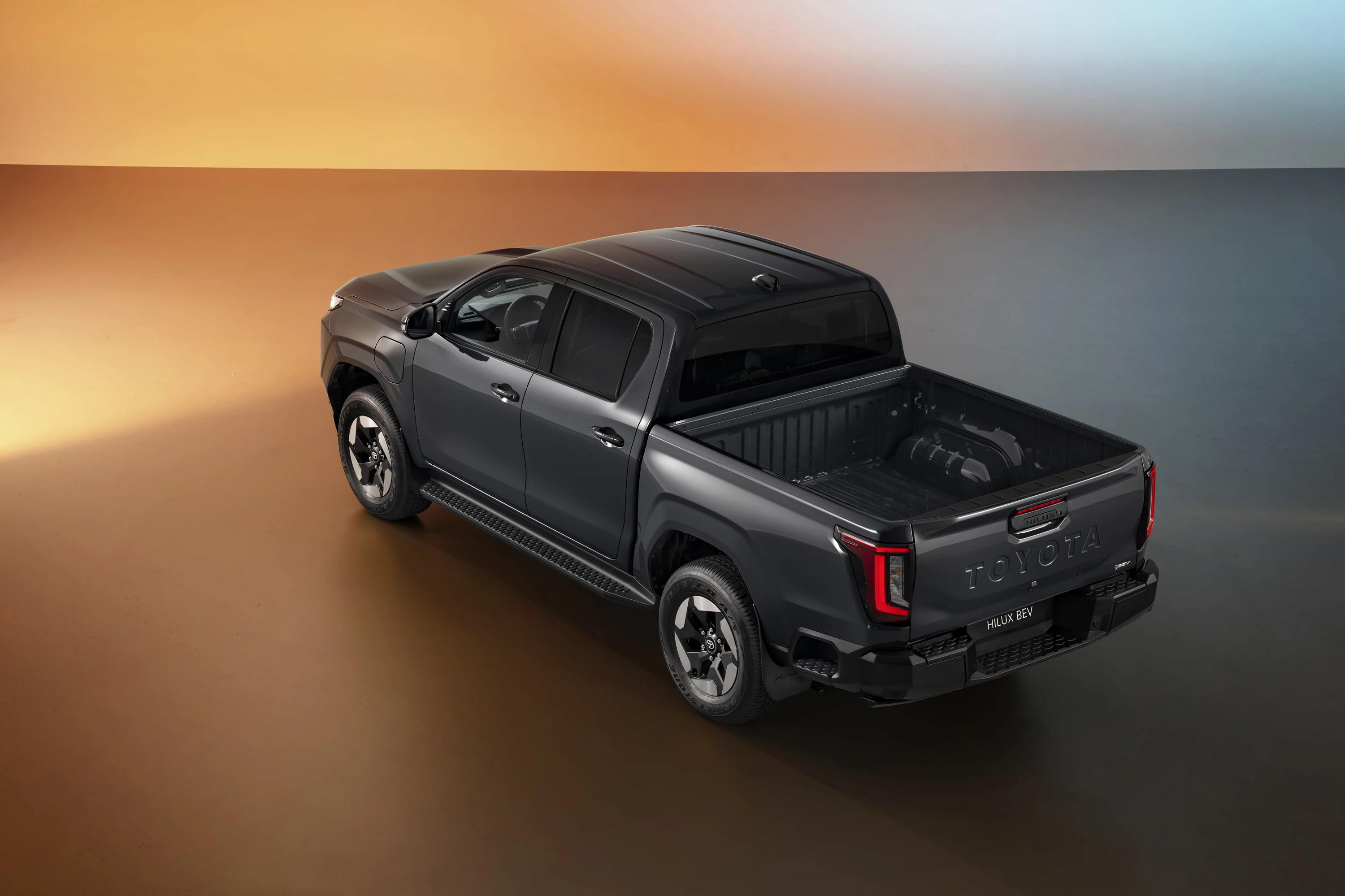 Toyota Hilux BEV exterior view