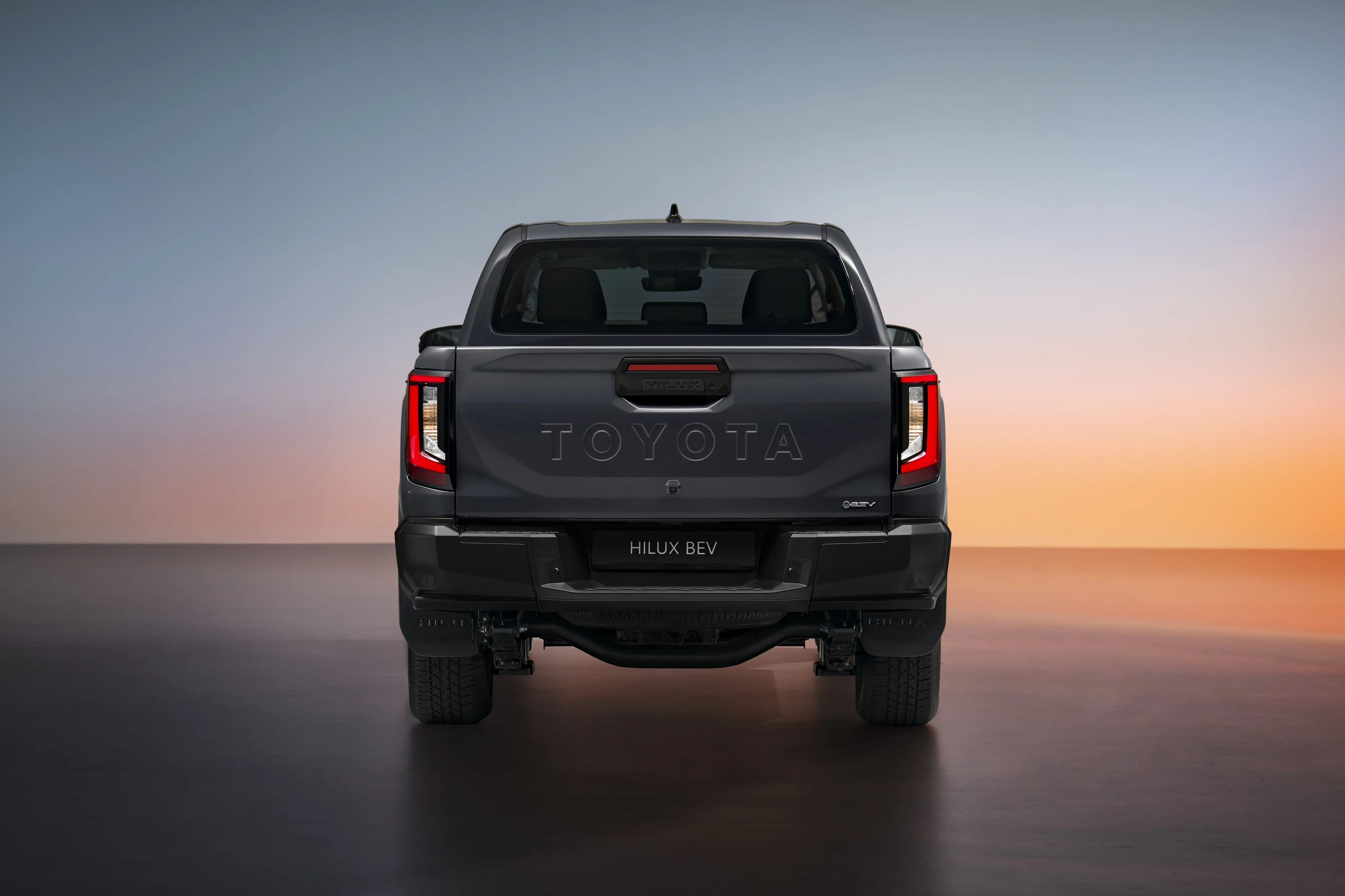 Toyota Hilux BEV exterior view