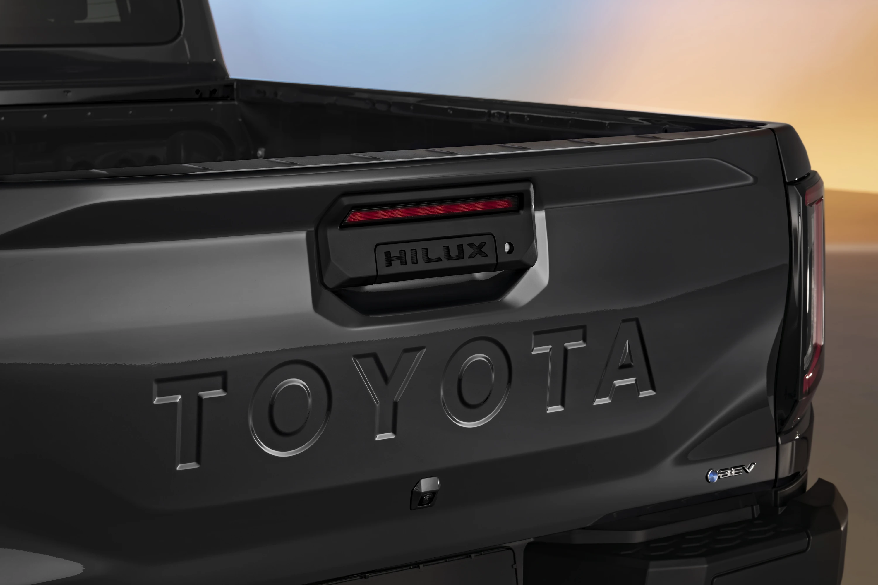 Toyota Hilux BEV details view