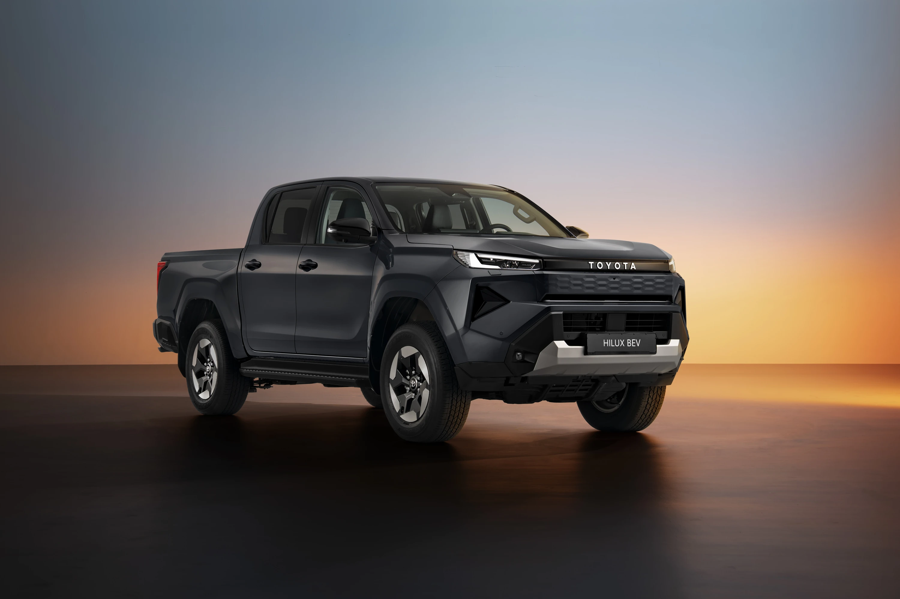 Toyota Hilux BEV exterior view