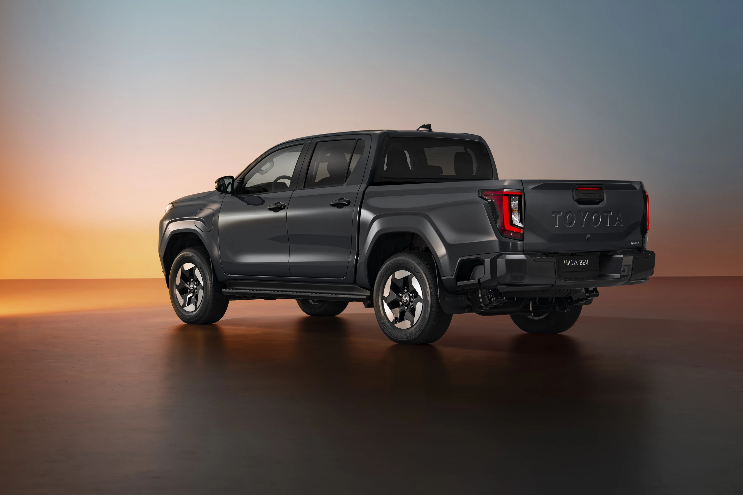 Toyota Hilux BEV exterior view