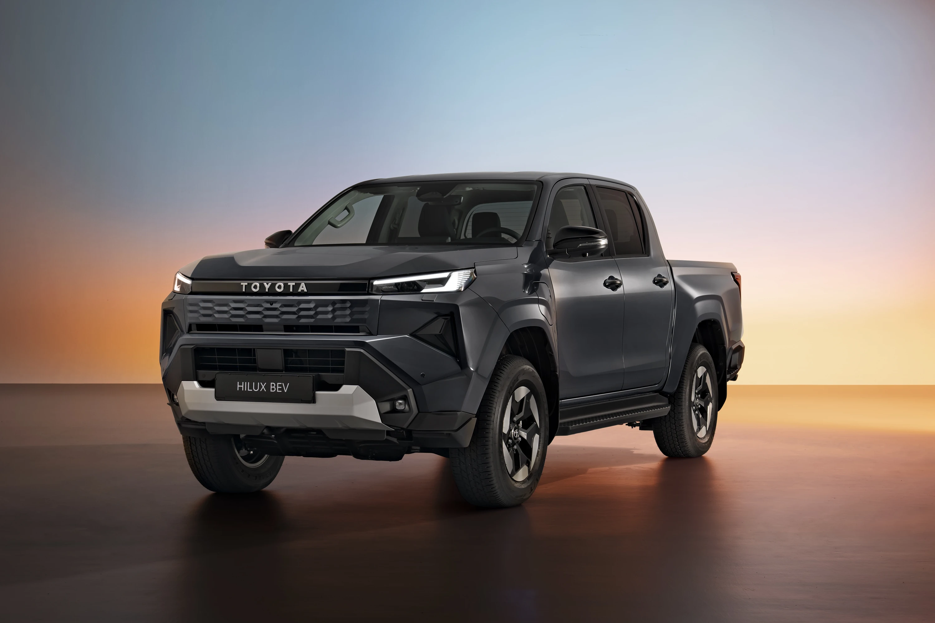 Toyota Hilux BEV electric vehicle