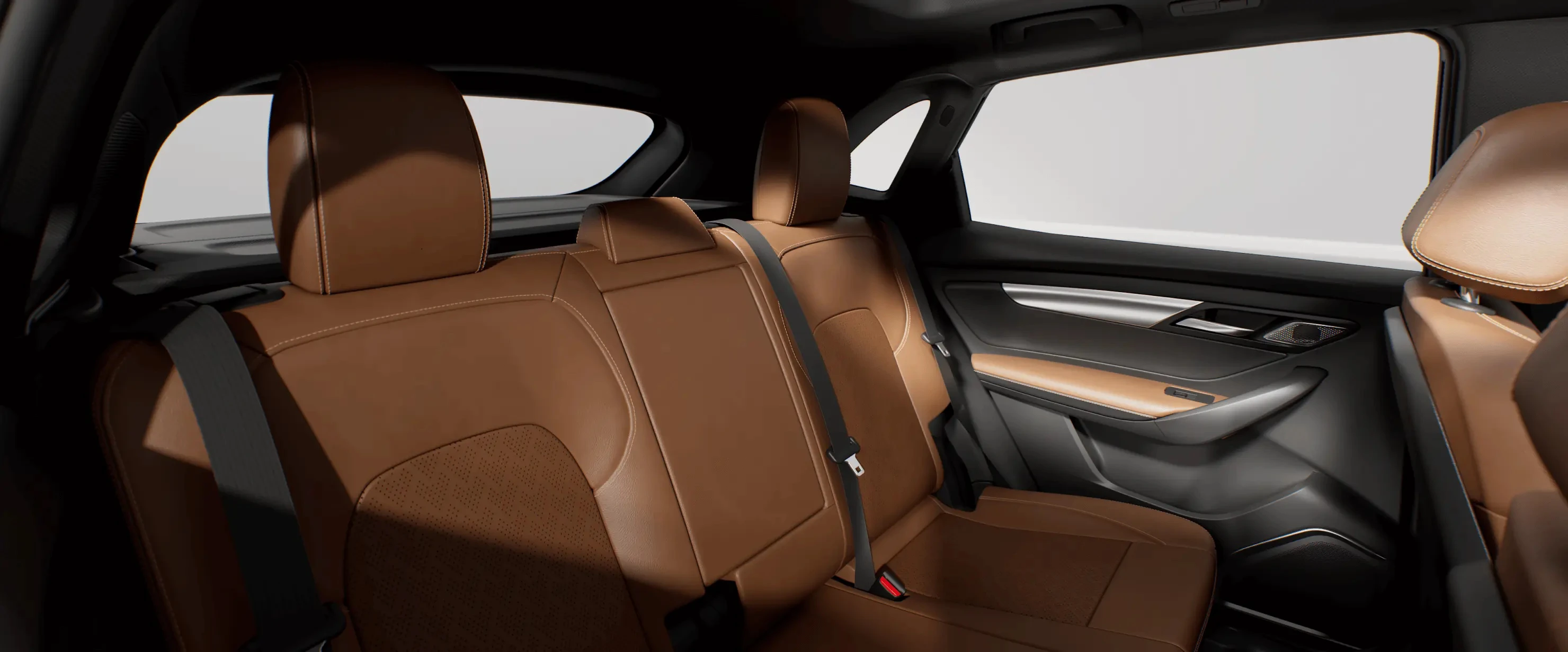 VinFast VF8 Eco secondrowseats view