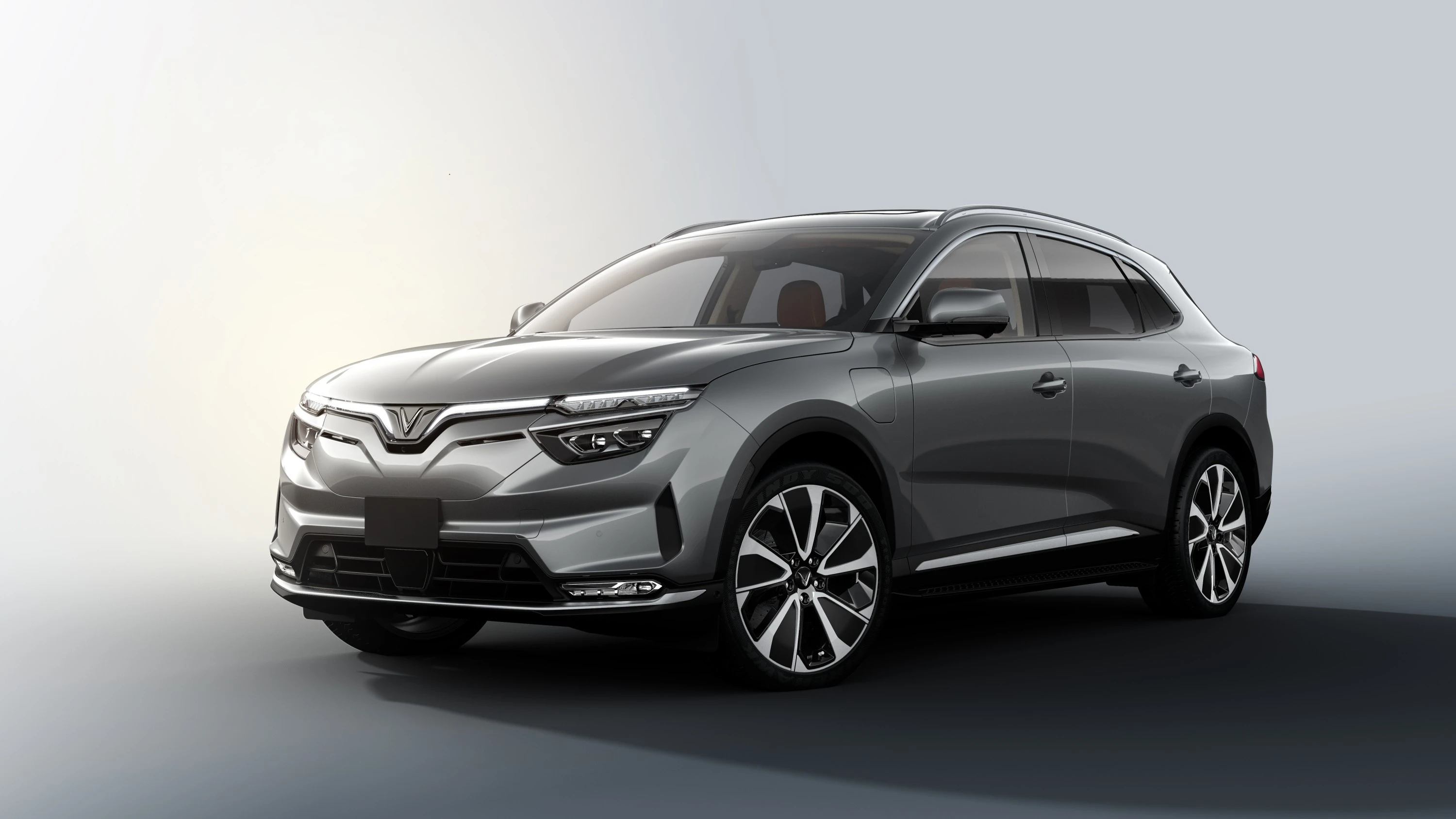VinFast VF8 Plus electric vehicle