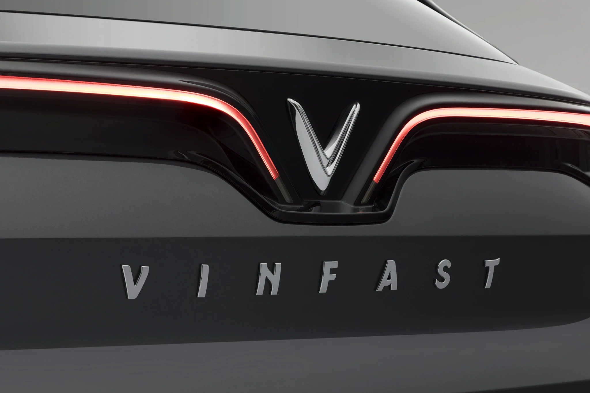 VinFast VF8 Plus details view