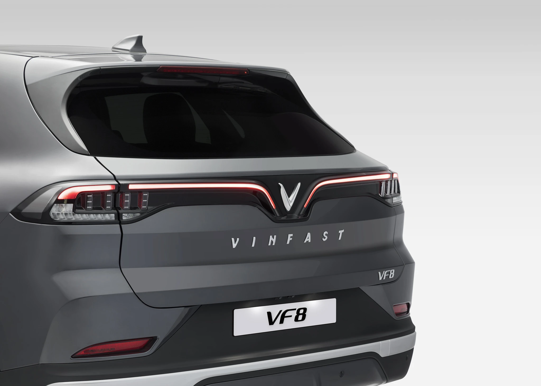 VinFast VF8 Plus exterior view