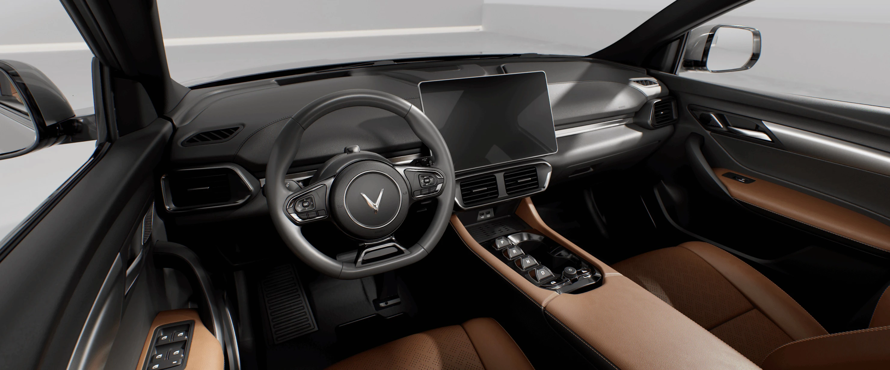 VinFast VF8 Plus screens view