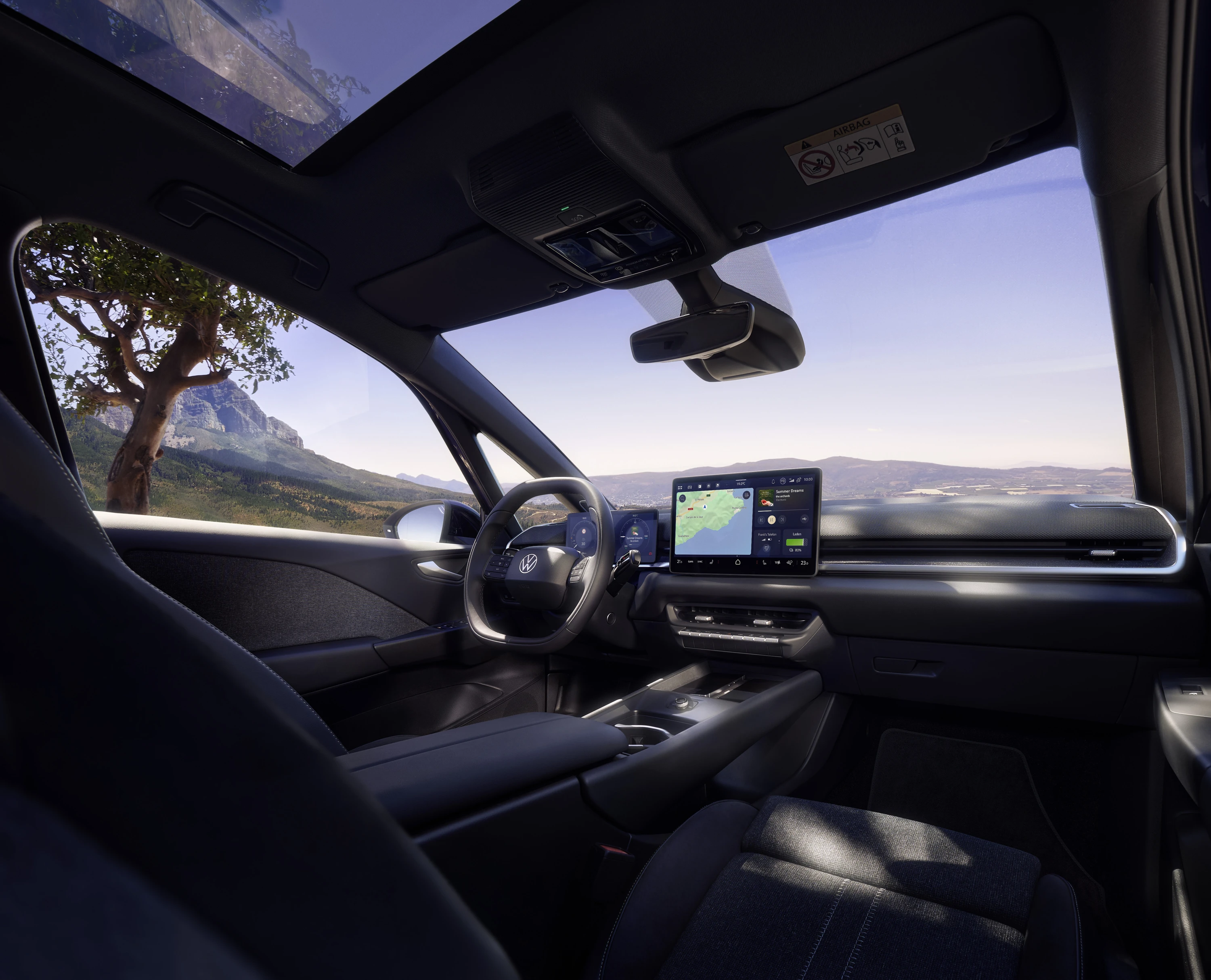 Volkswagen ID.3 Neo 50 kWh interior view