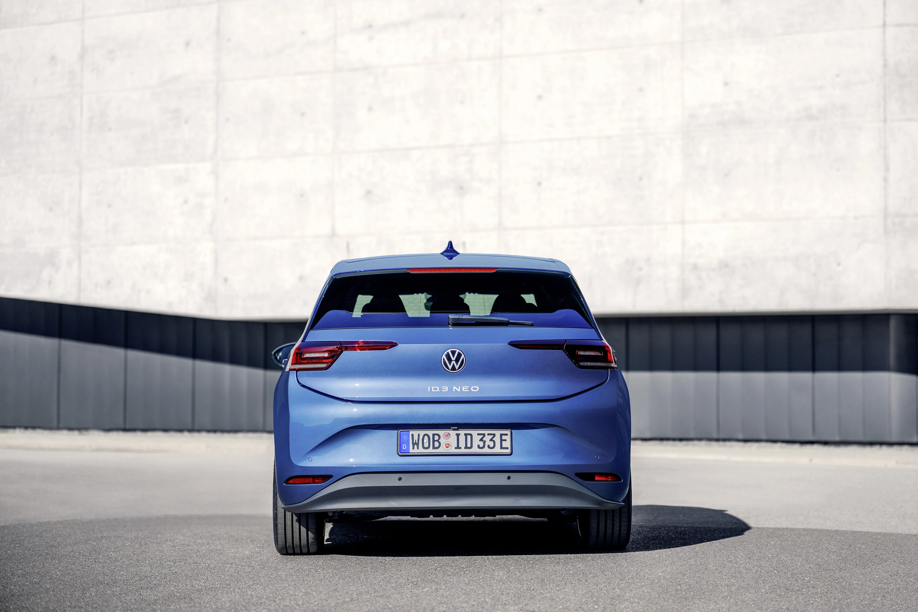 Volkswagen ID.3 Neo 50 kWh exterior view
