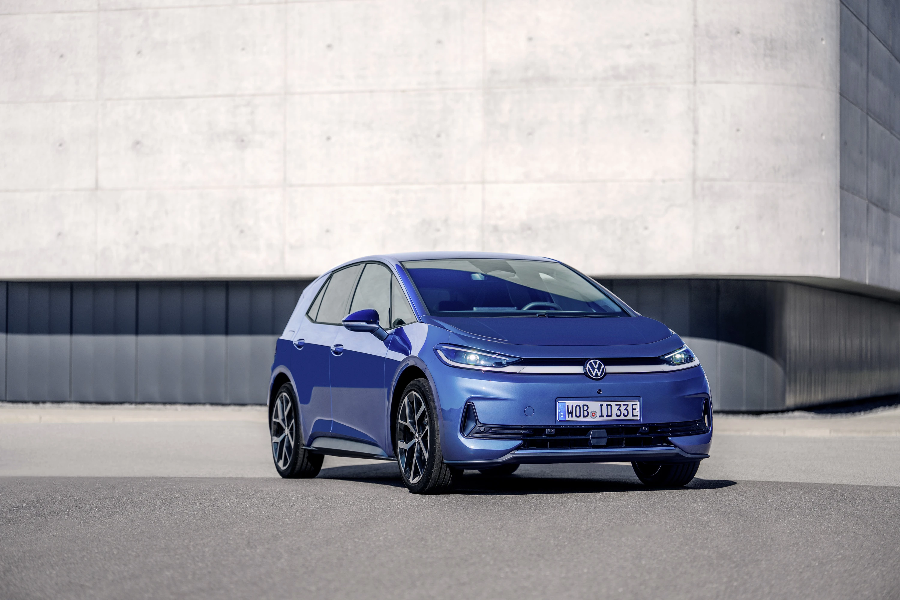 Volkswagen ID.3 Neo 50 kWh exterior view