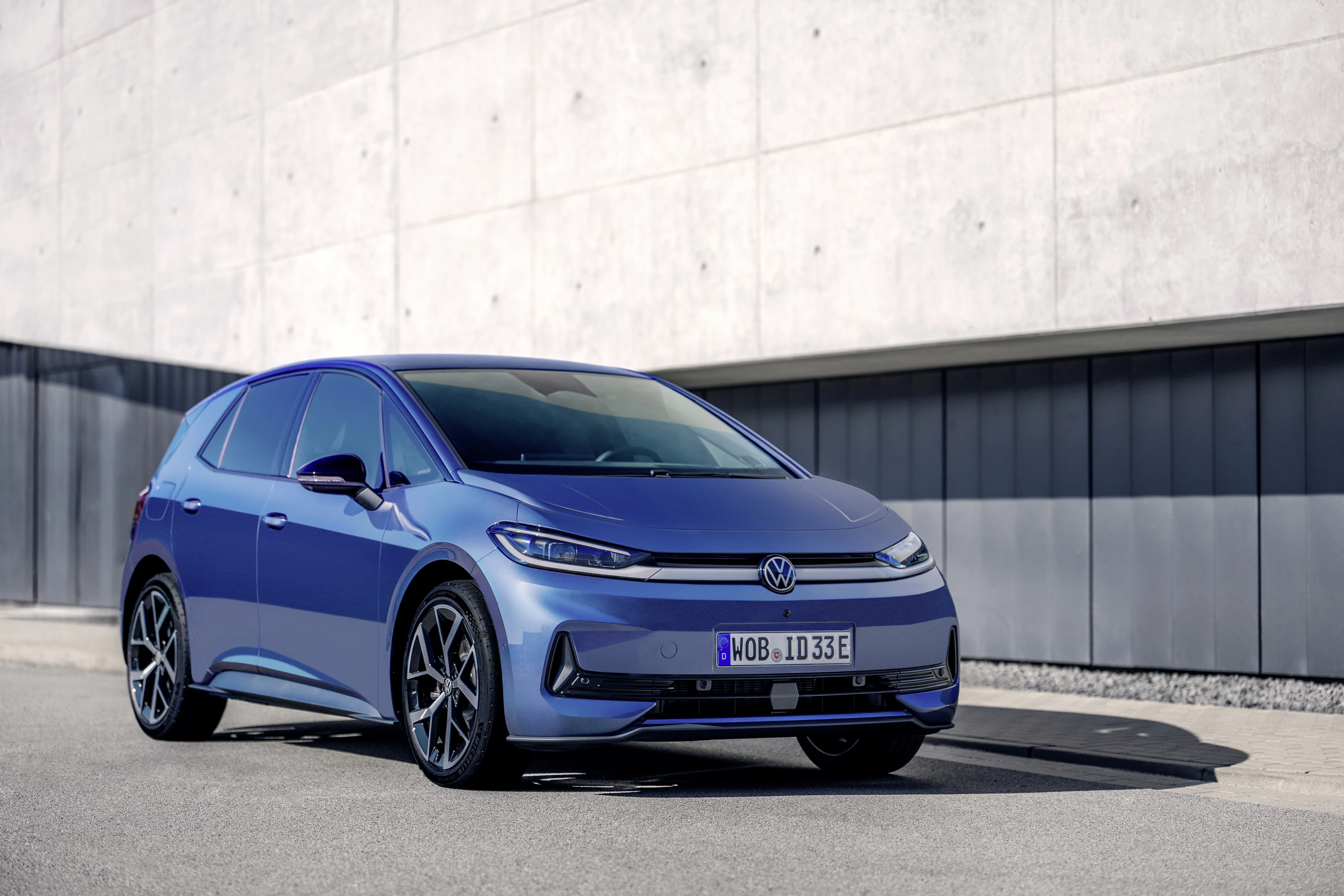 Volkswagen ID.3 Neo 58 kWh electric vehicle
