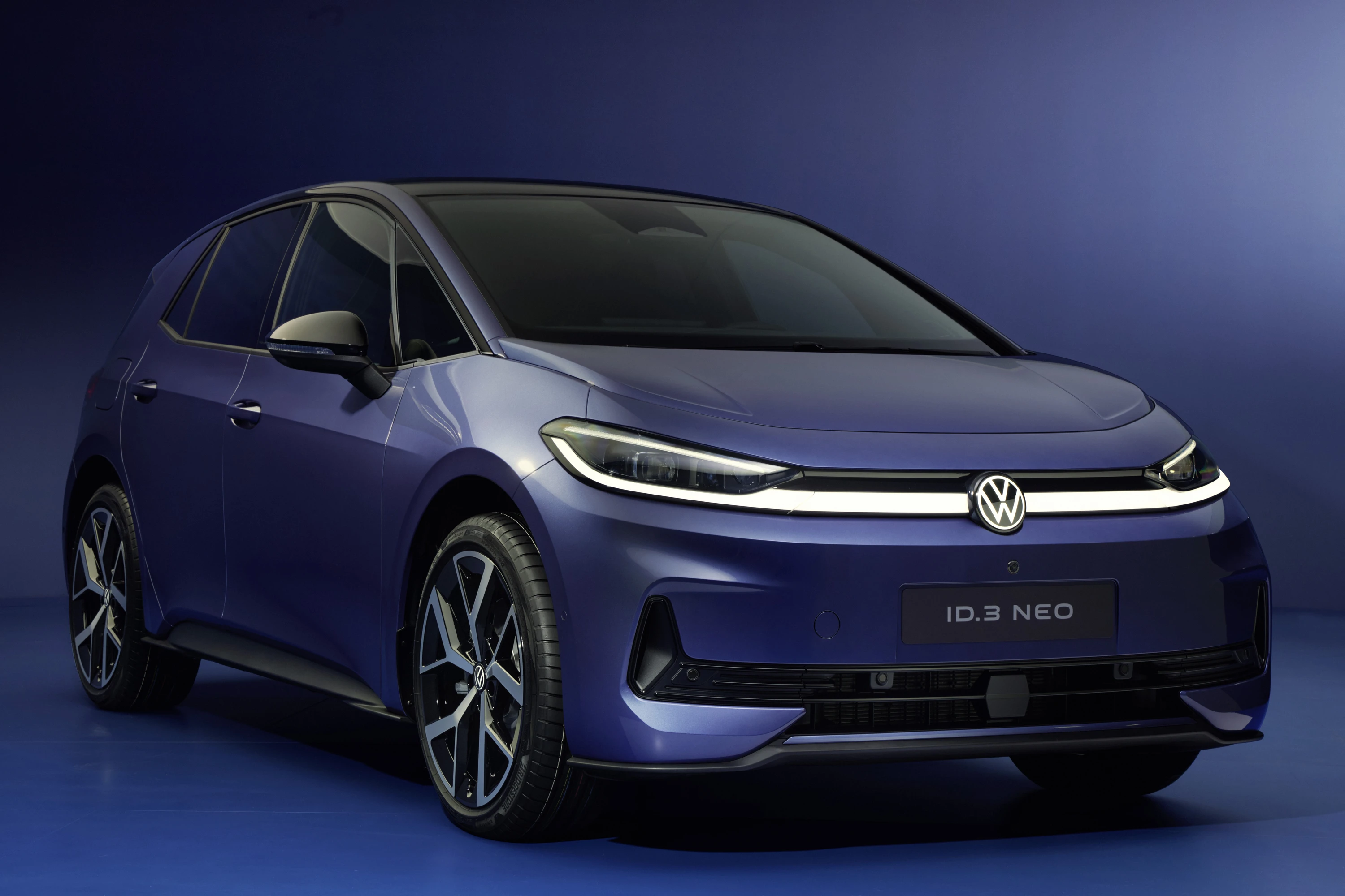 Volkswagen ID.3 Neo 58 kWh exterior view