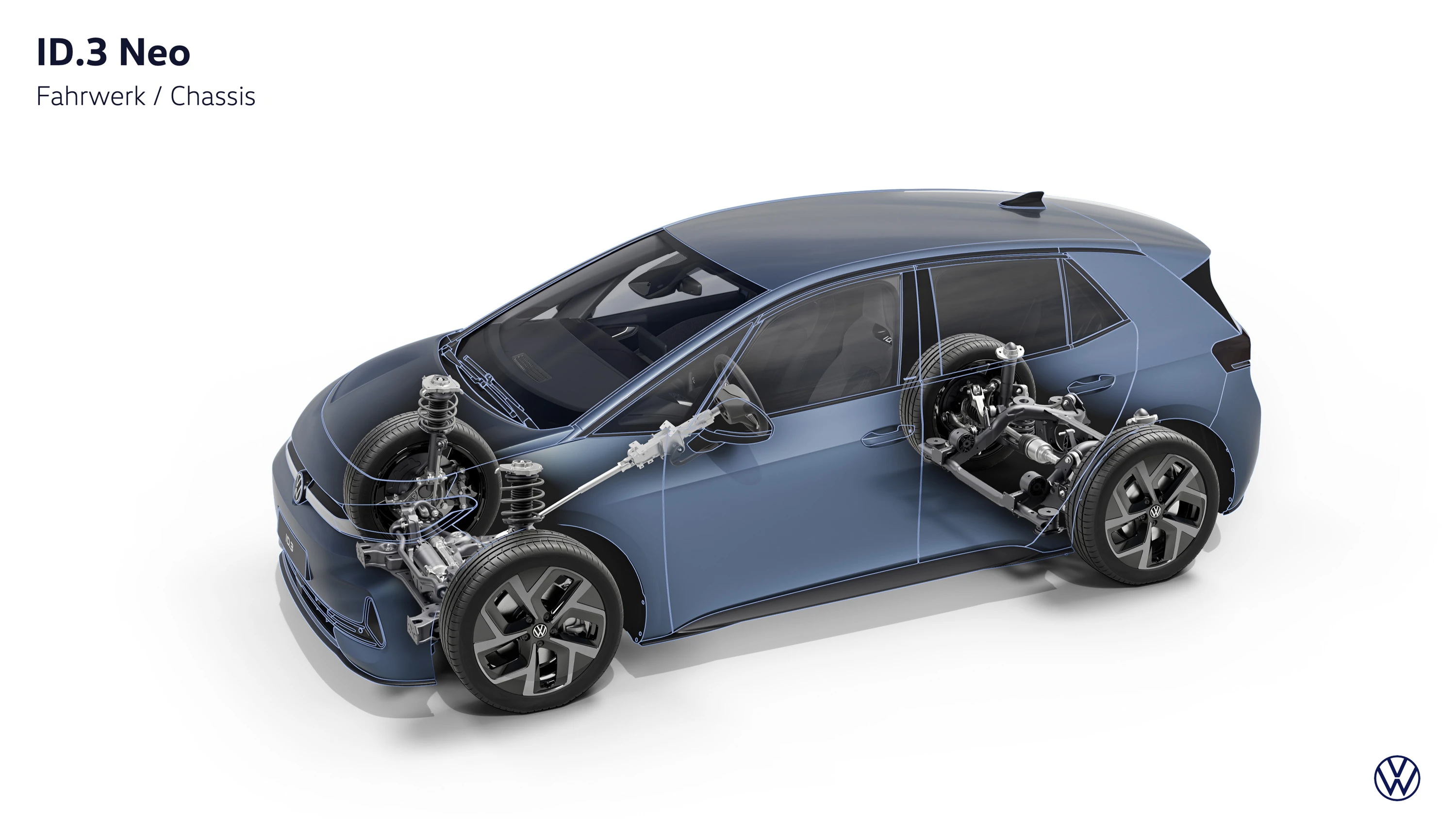 Volkswagen ID.3 Neo 58 kWh technology view