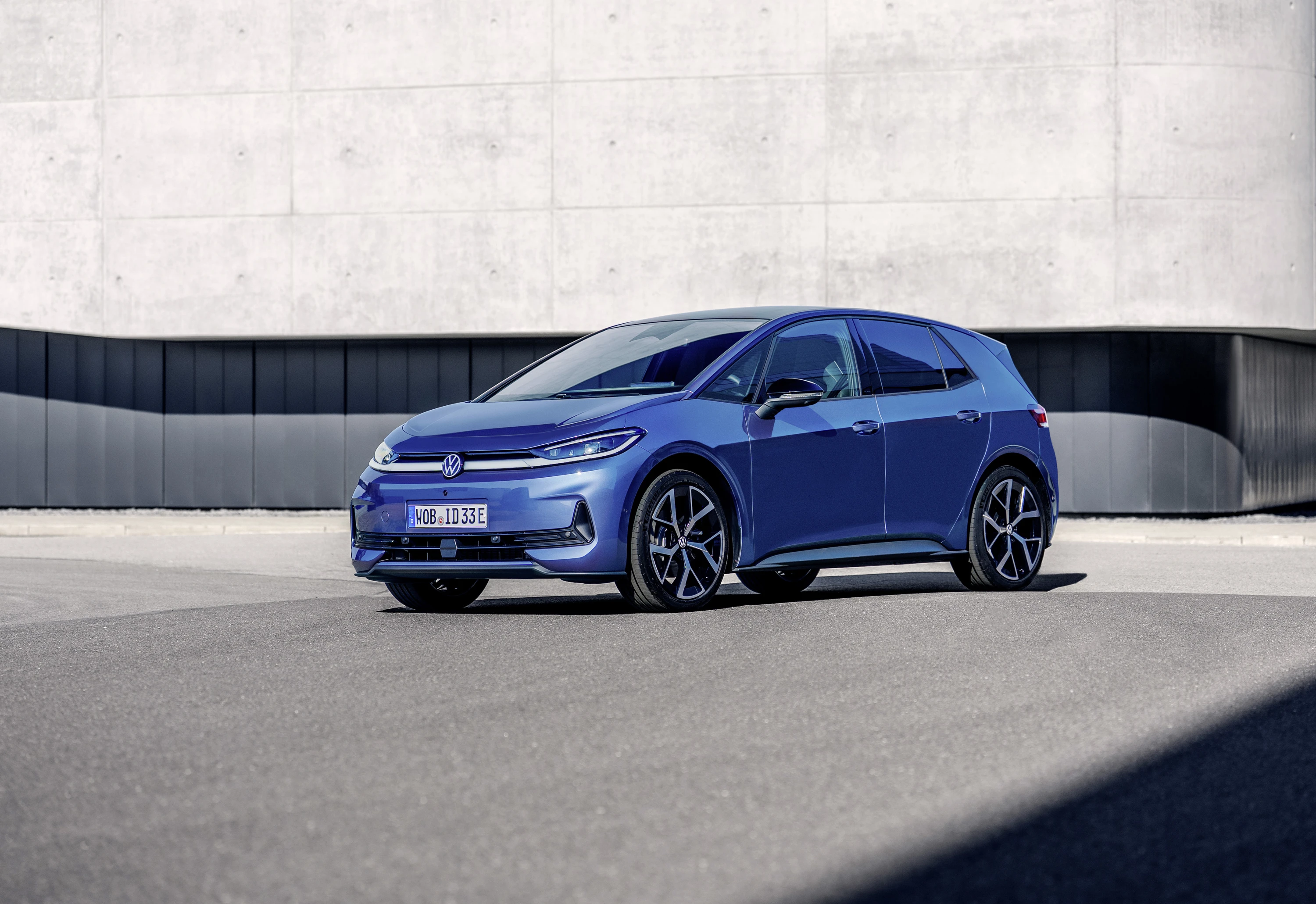 Volkswagen ID.3 Neo 58 kWh exterior view