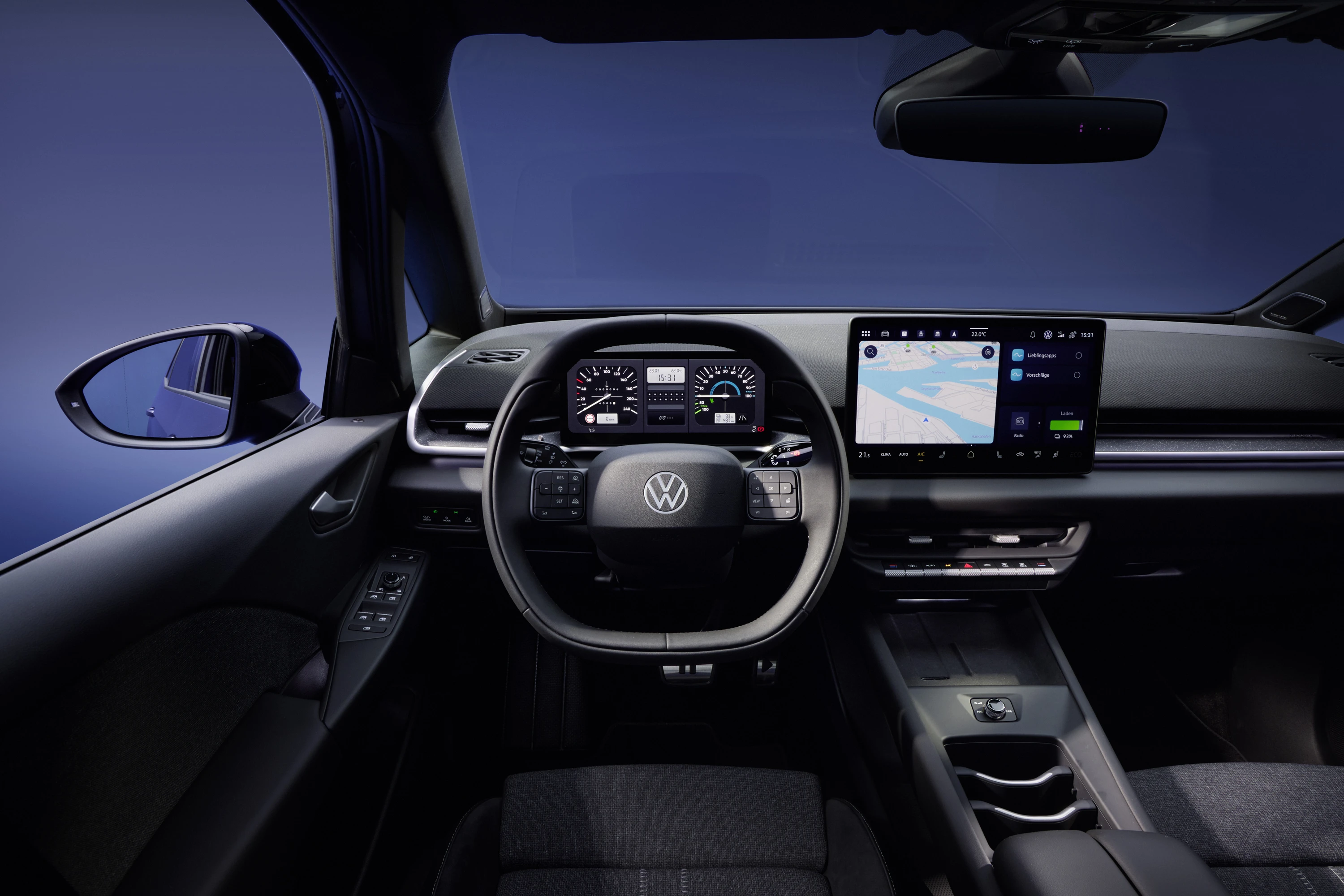 Volkswagen ID.3 Neo 58 kWh screens view