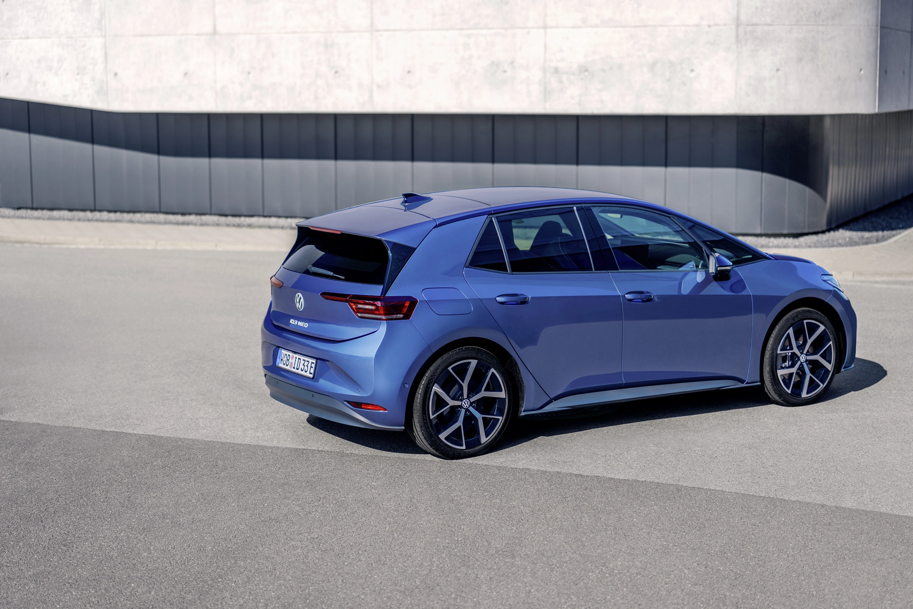 Volkswagen ID.3 Neo 58 kWh exterior view