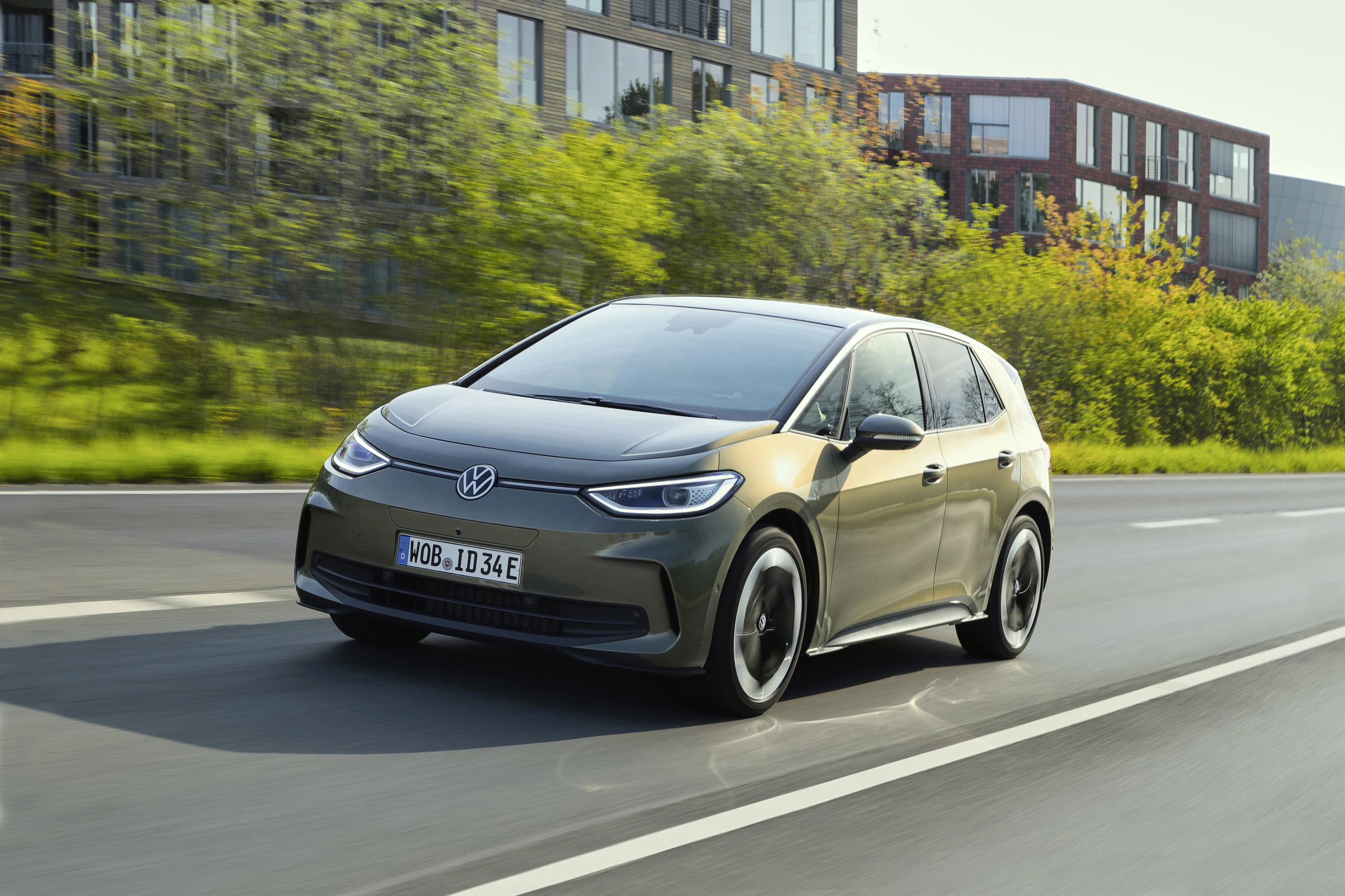 Volkswagen ID.3 Pro electric vehicle