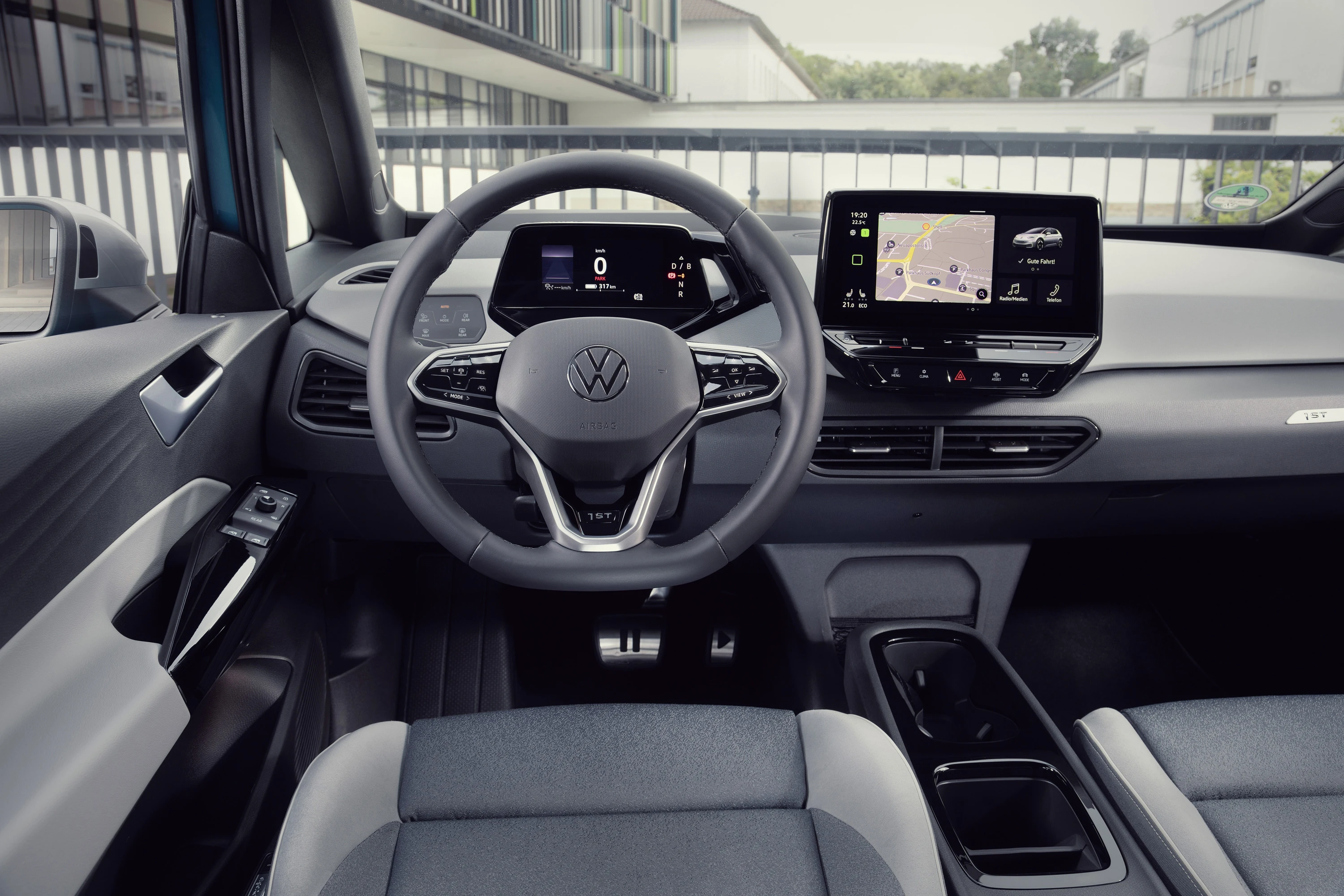 Volkswagen ID.3 Pro (GEN1) screens view