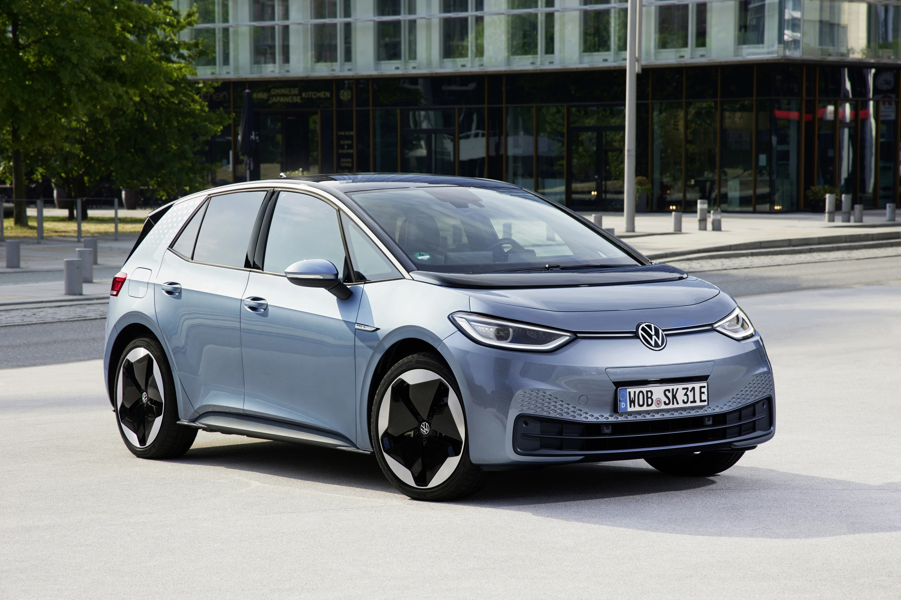 Volkswagen ID.3 Pro S (GEN1) electric vehicle variant