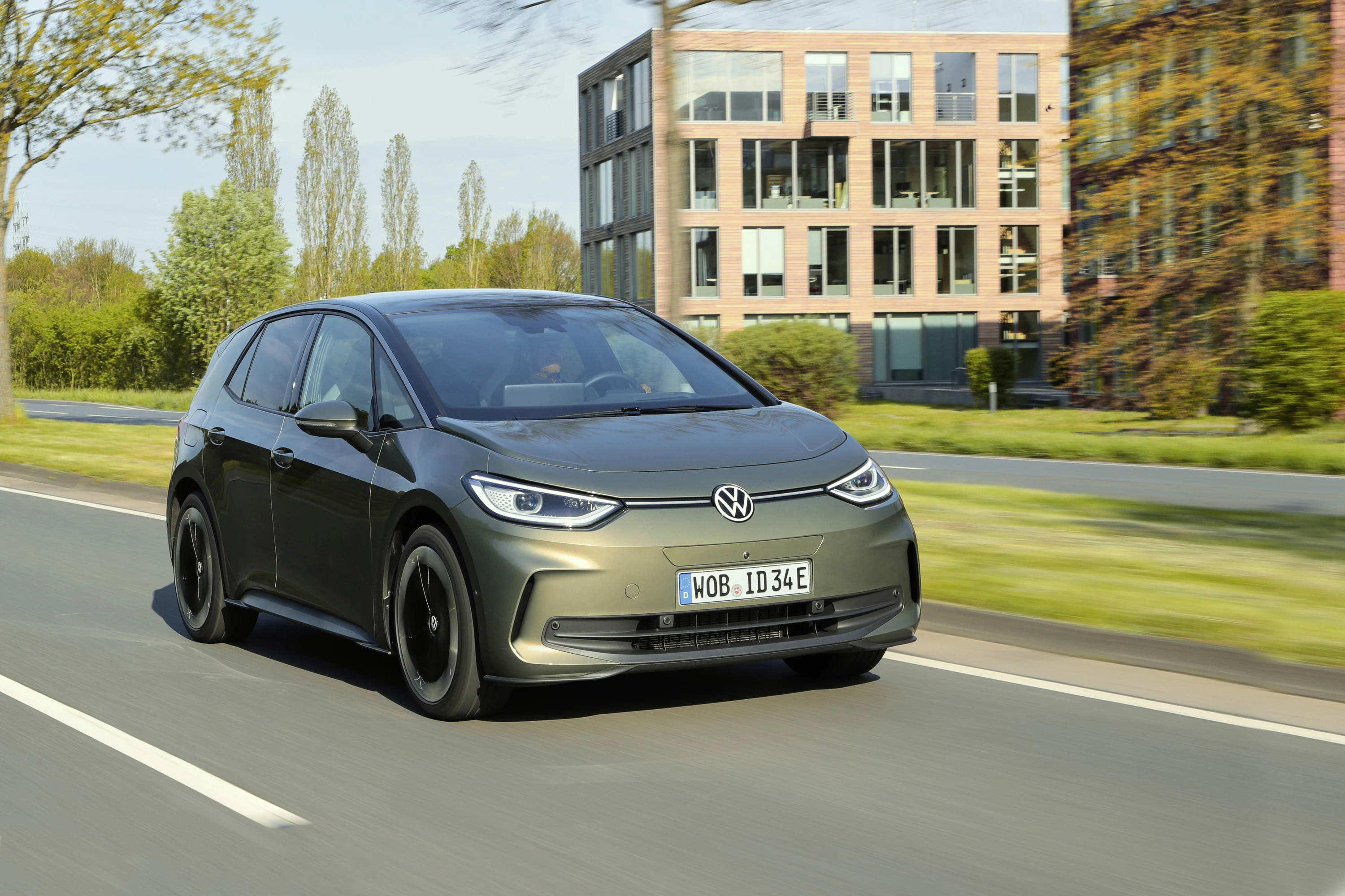 Volkswagen ID.3 Pure exterior view