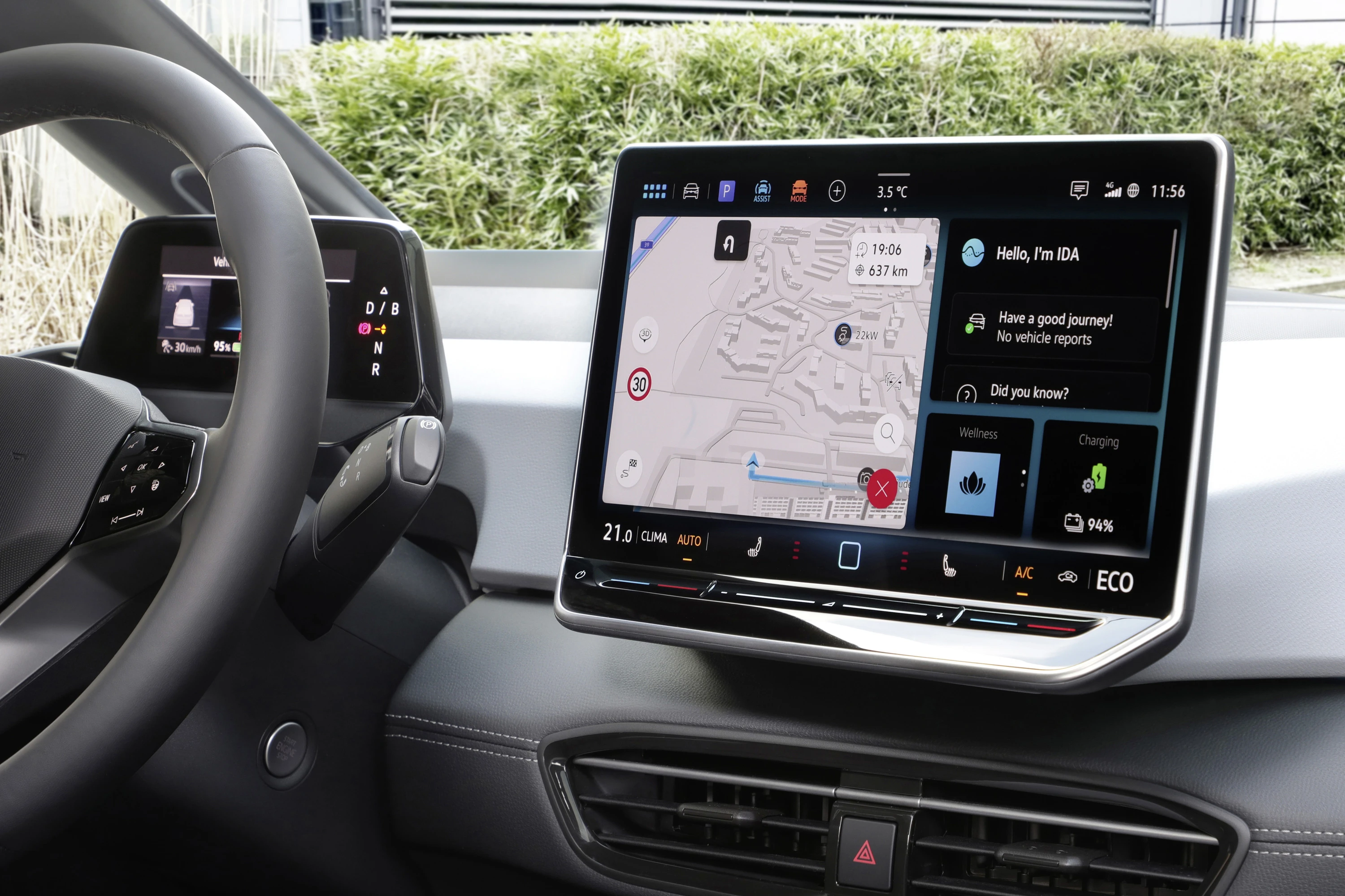 Volkswagen ID.3 Pure screens view
