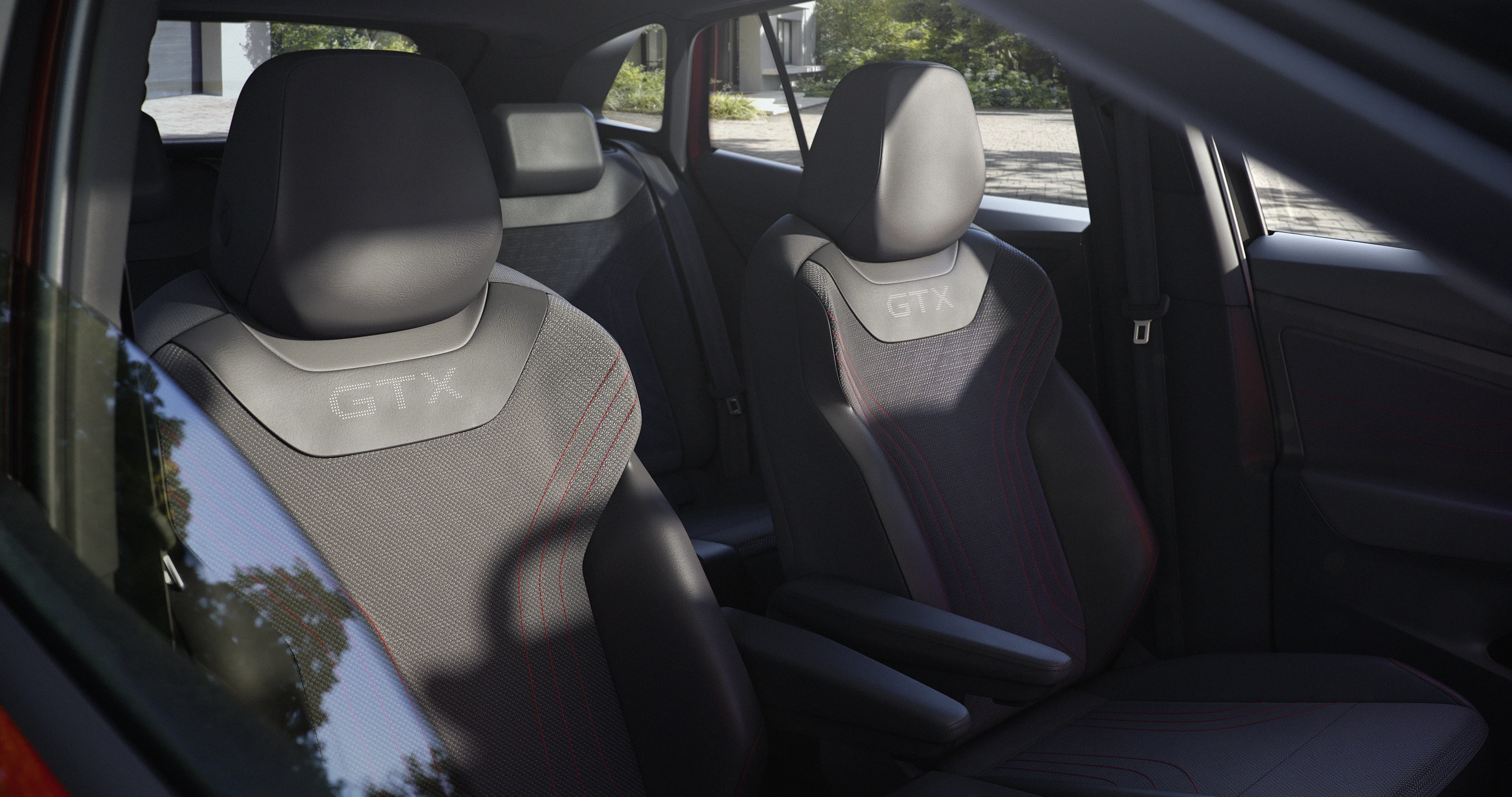 Volkswagen ID.4 GTX 4MOTION frontseats view