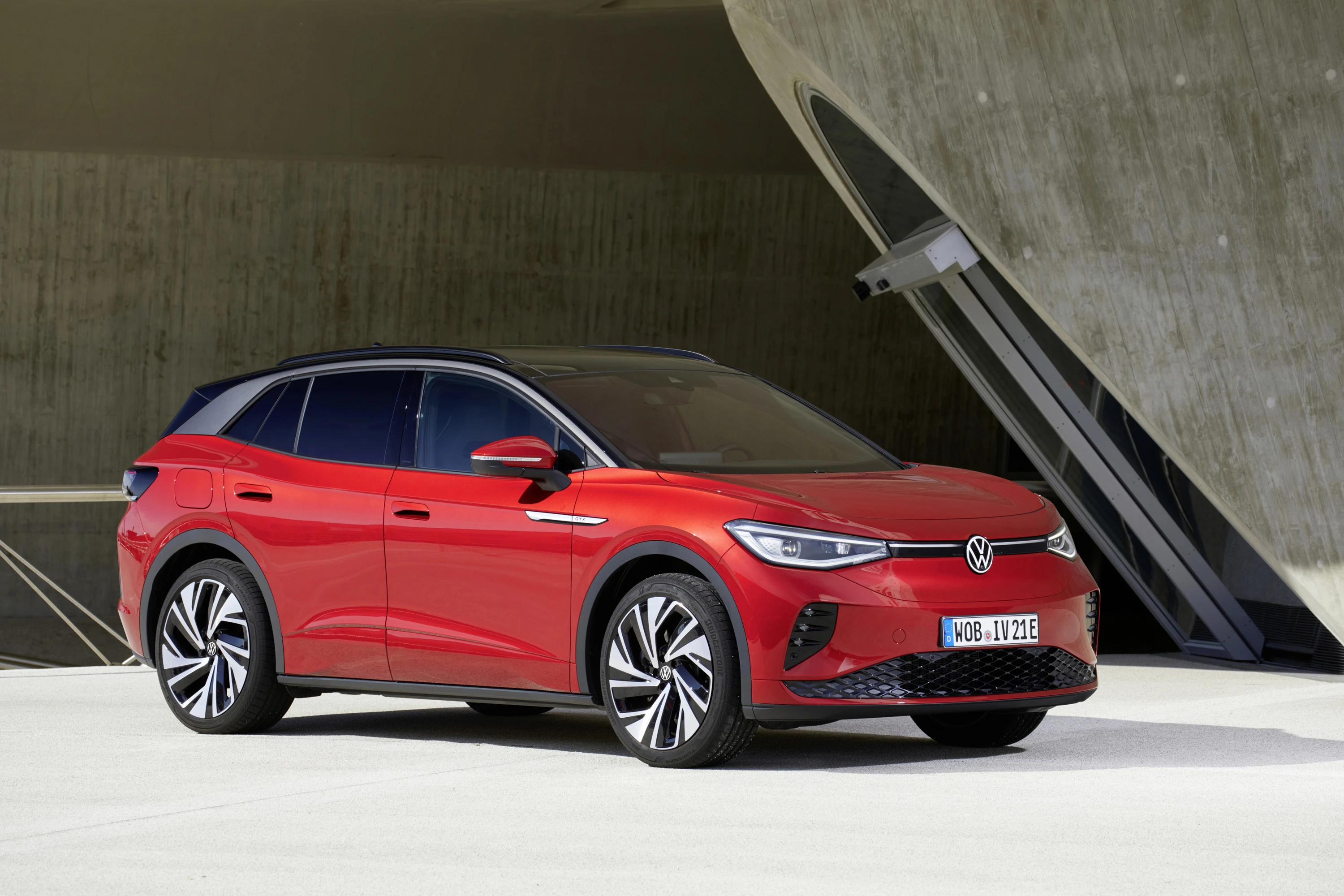 Volkswagen ID.4 GTX 4MOTION electric vehicle