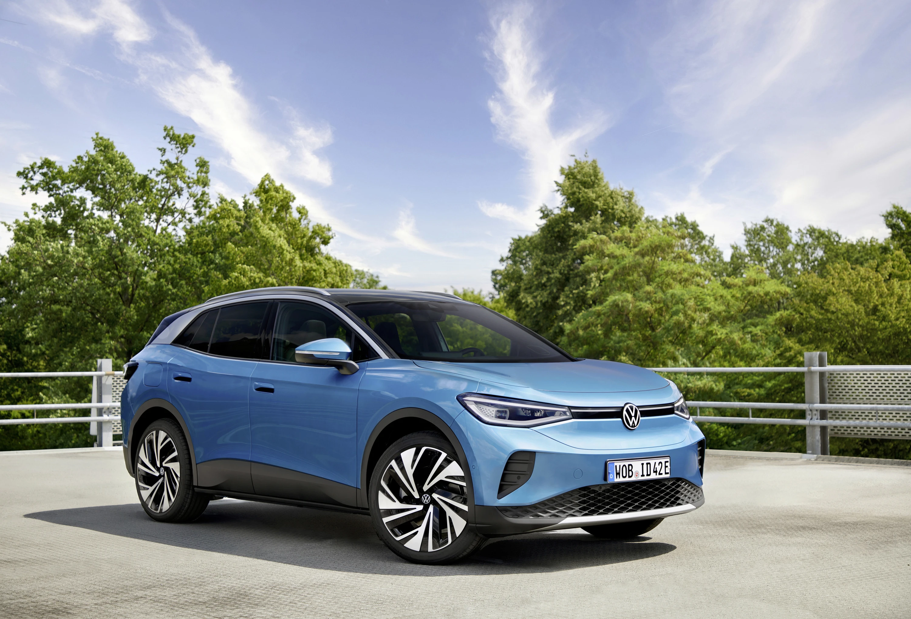 Volkswagen ID.4 Pro electric vehicle