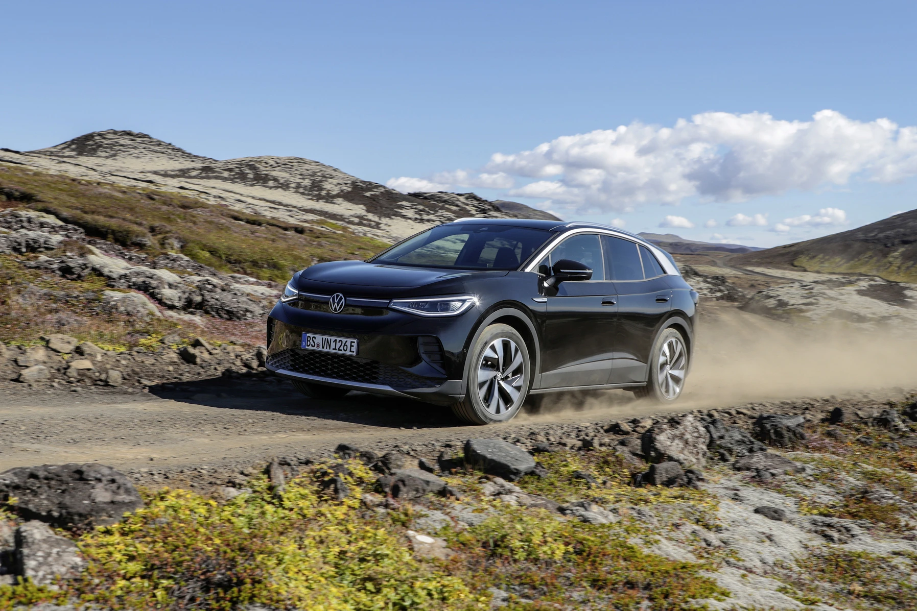 Volkswagen ID.4 Pro 4MOTION exterior view